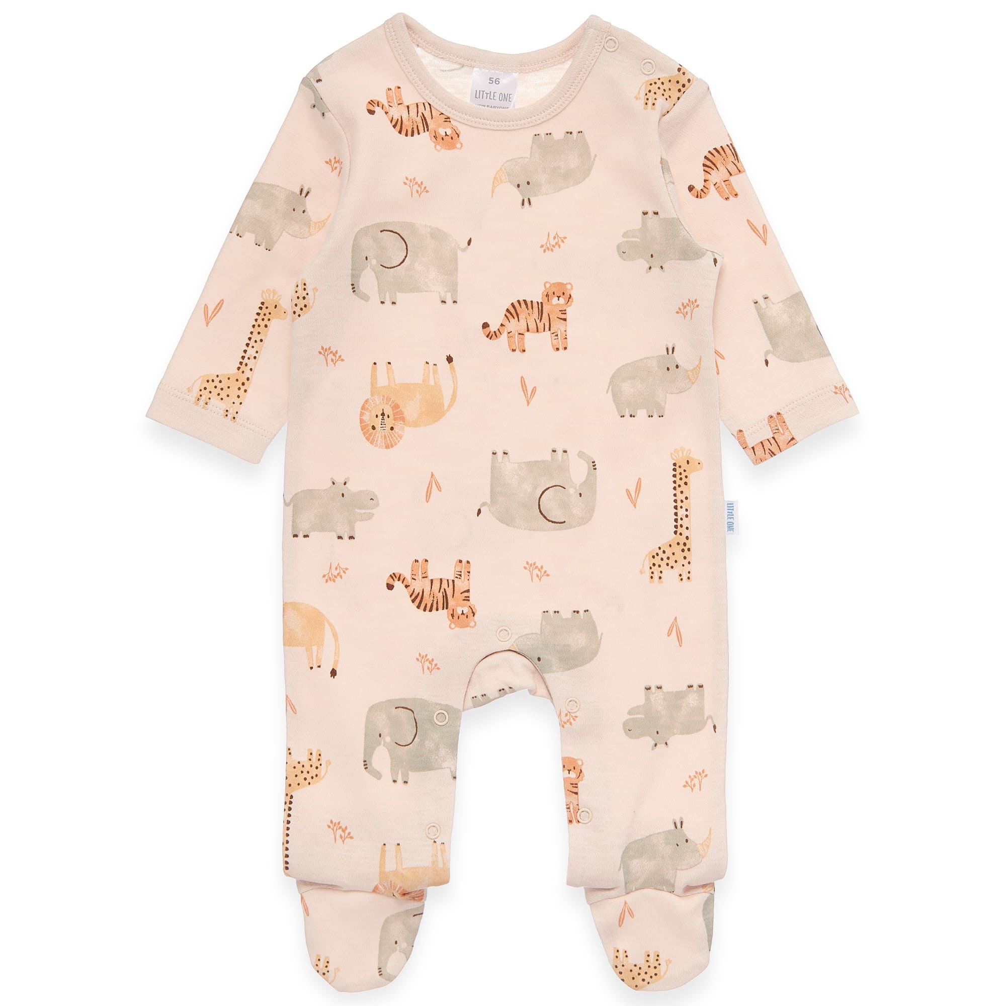 Schlafanzüge, LITTLE ONE, Beige – Besonderheit: aus 100% Baumwolle