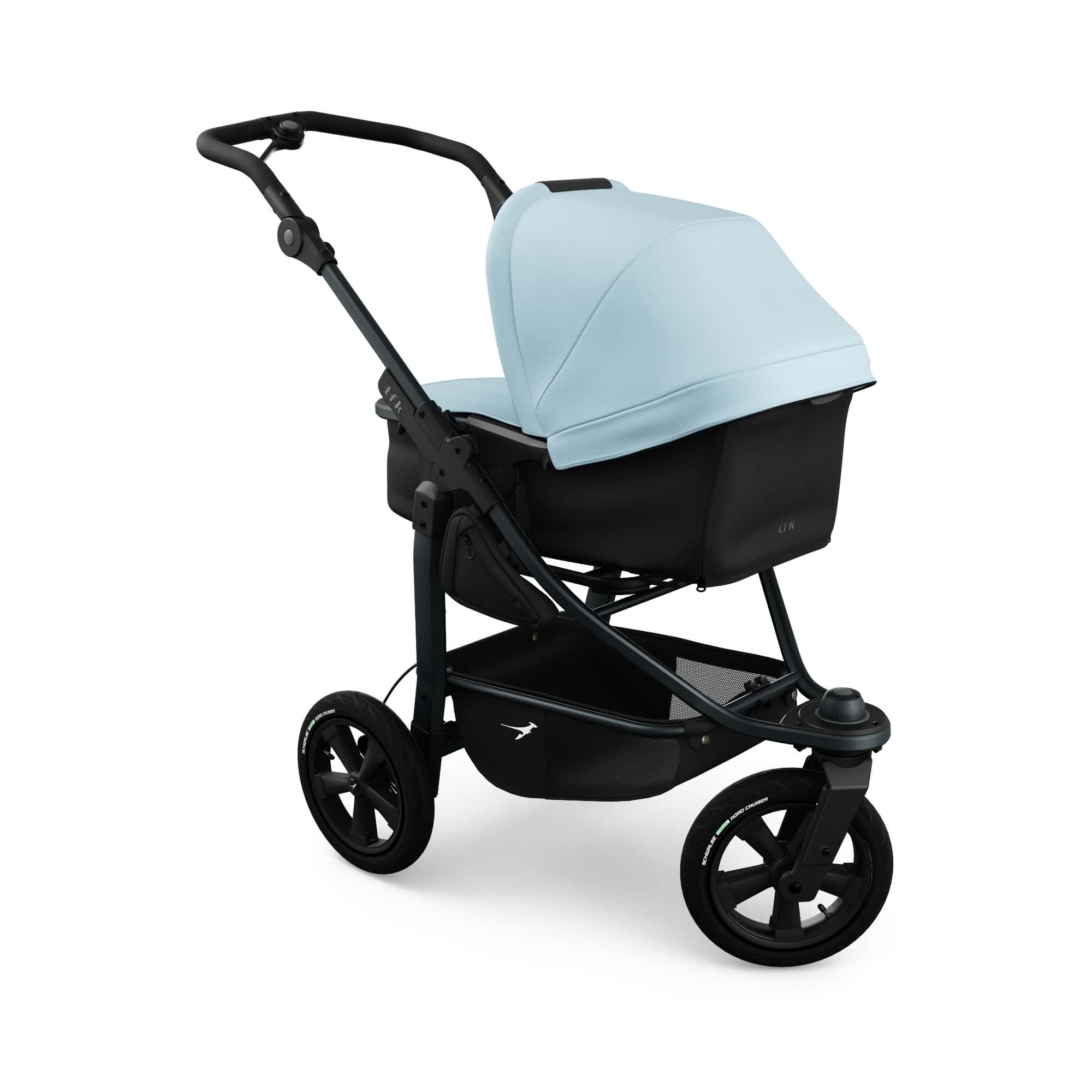 Kombi-Kinderwagen, tfk, Blau – Produktansicht