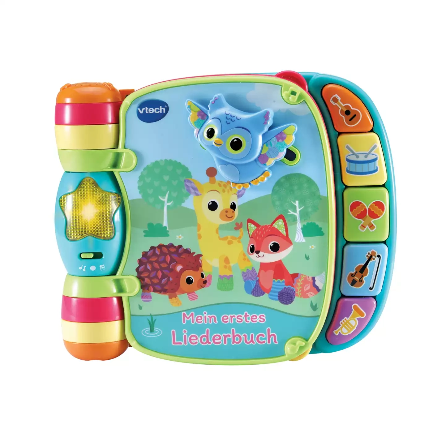 Kinderspiele, vtech, Mehrfarbig – Besonderheit: lädt zum Spielen, Zuhören und Mitsingen ein