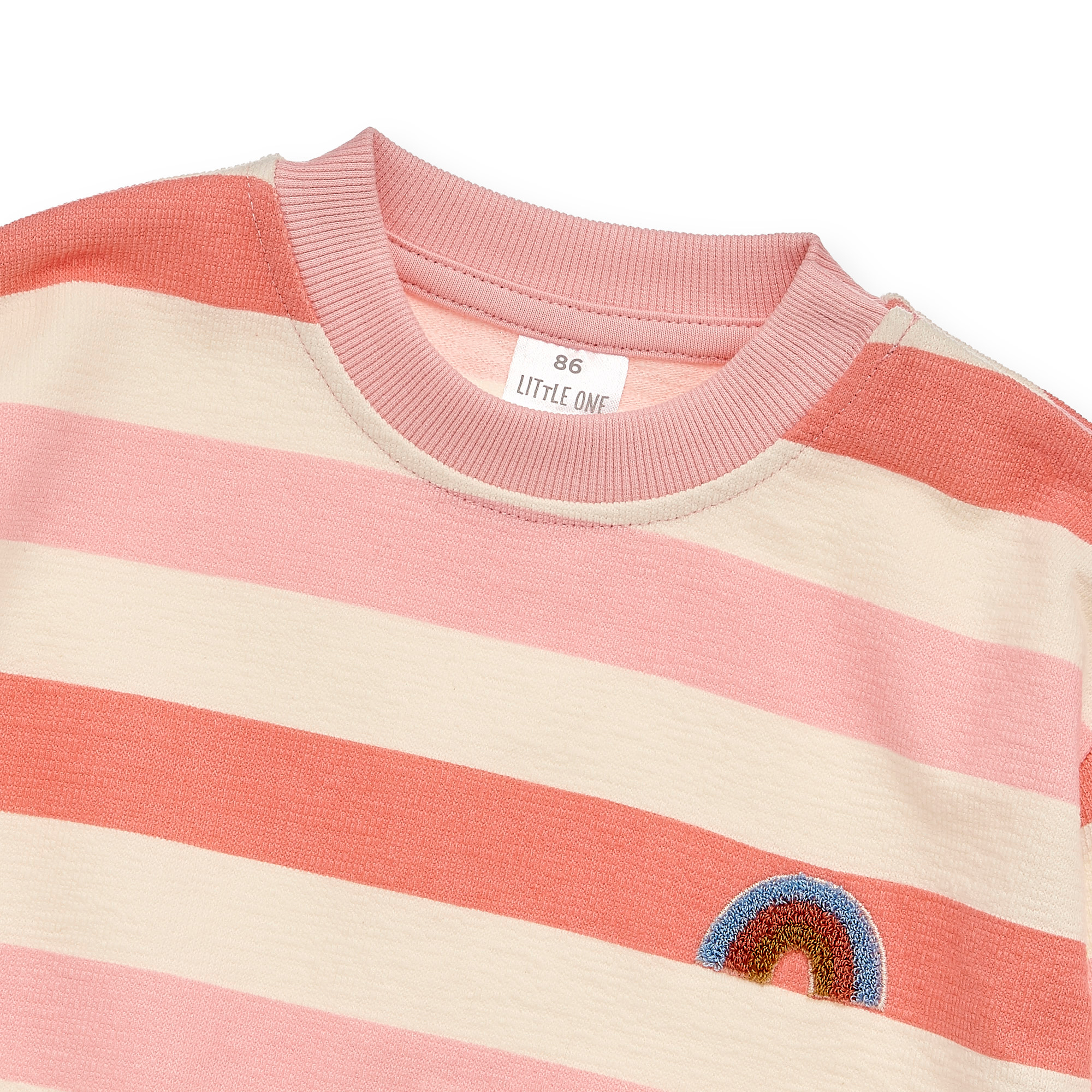Pullover & Sweatshirts, LITTLE ONE, Pink – Produktansicht