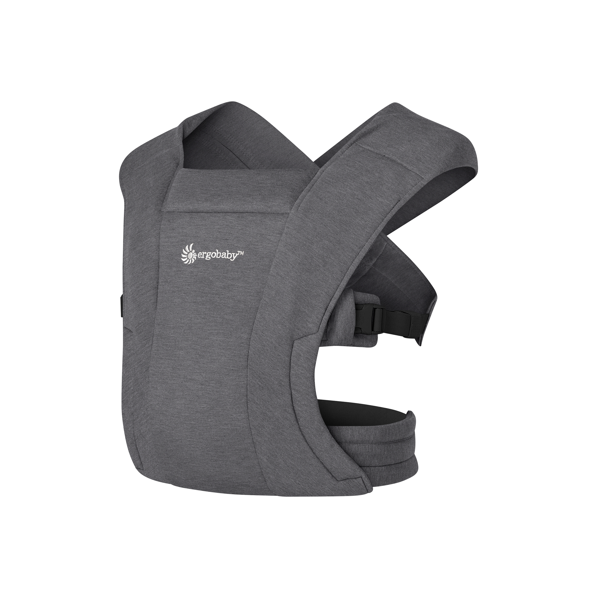 Fullbuckle Tragen, ERGObaby, Grau – Besonderheit: ergonomisch für Baby und Eltern
