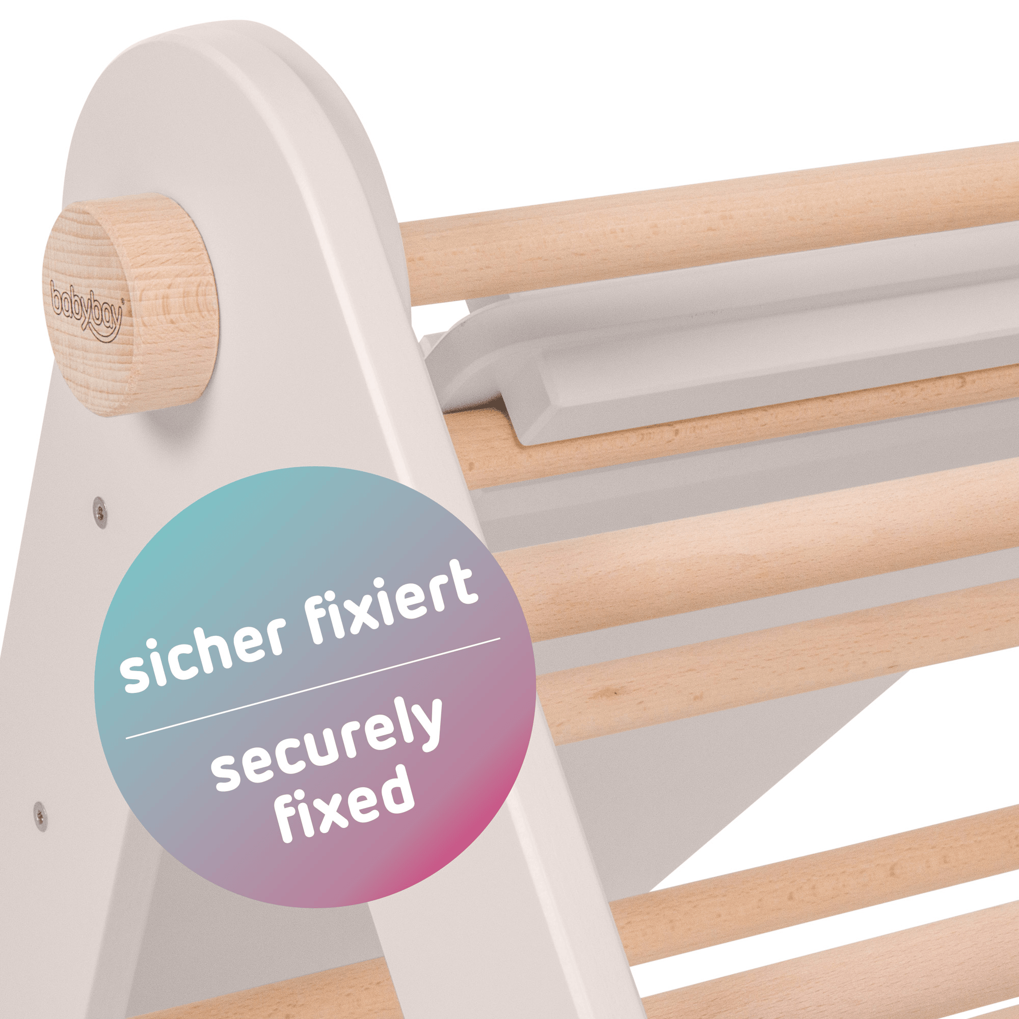 Lerntürme, babybay, Beige – Produktansicht