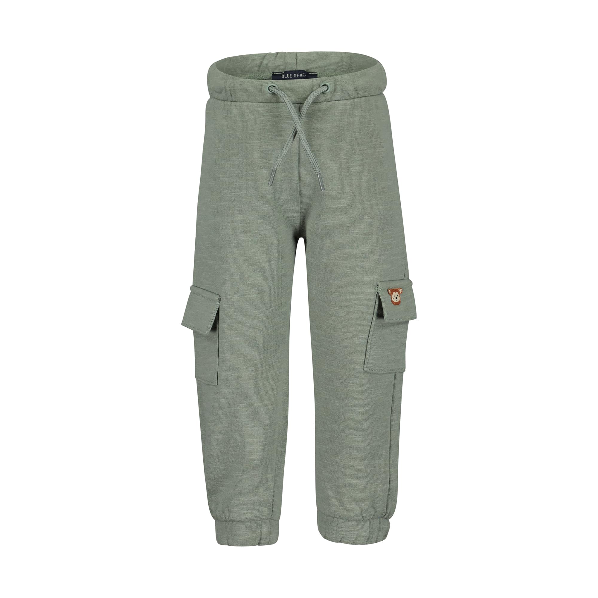 Jogginghosen, blue seven, Grün – Produktansicht