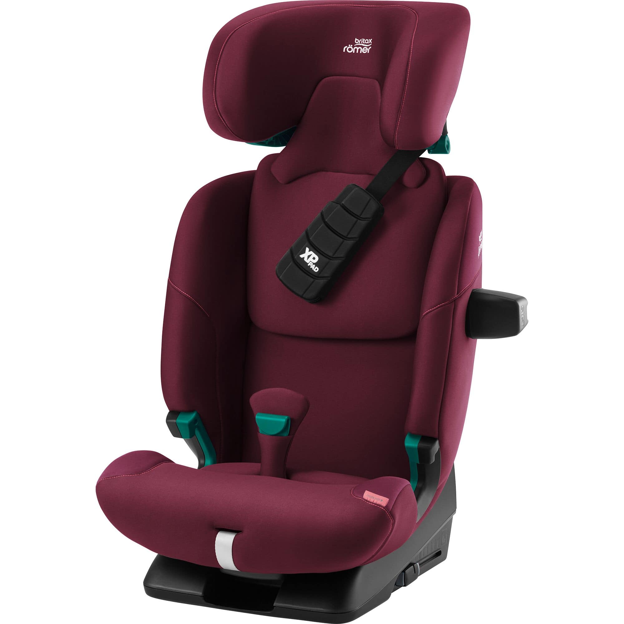 Kindersitze 9-36 kg, Gruppe 1/2/3, Britax Römer, Rot – Produktansicht