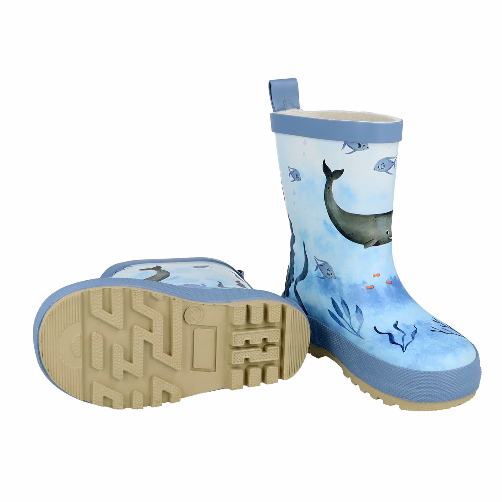 Gummistiefel, MaxiMo, Blau – Produktansicht