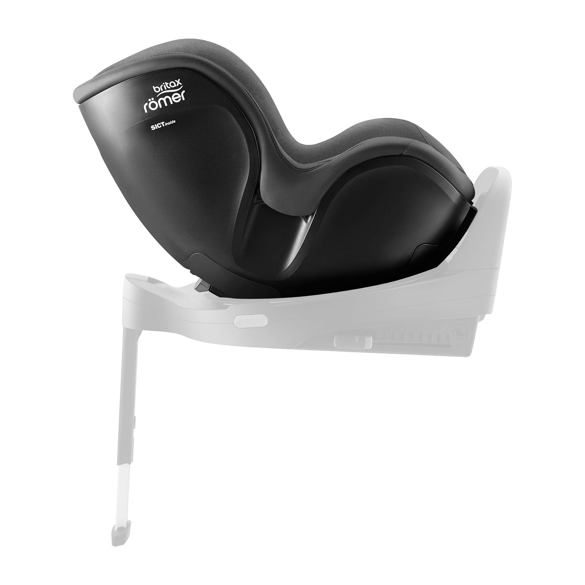 Reboarder 0-18 kg, Gruppe 0+/1, Britax Diamond, Grau – Produktansicht
