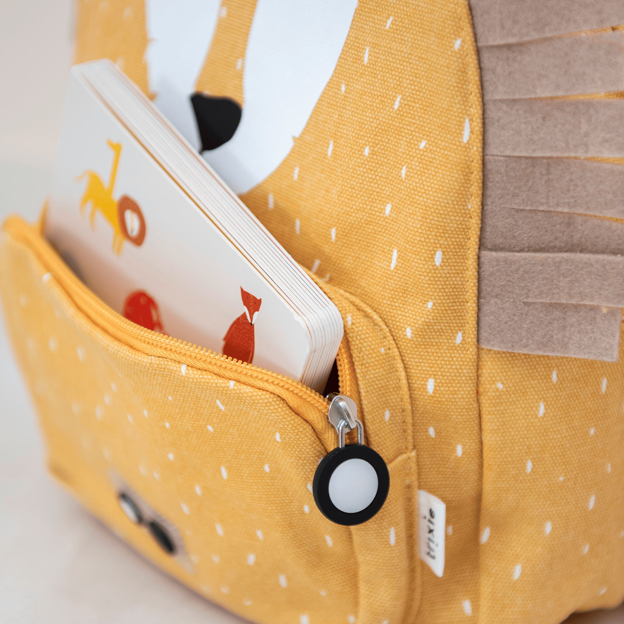 Kinderrucksäcke, trixie, Gelb – Produktansicht