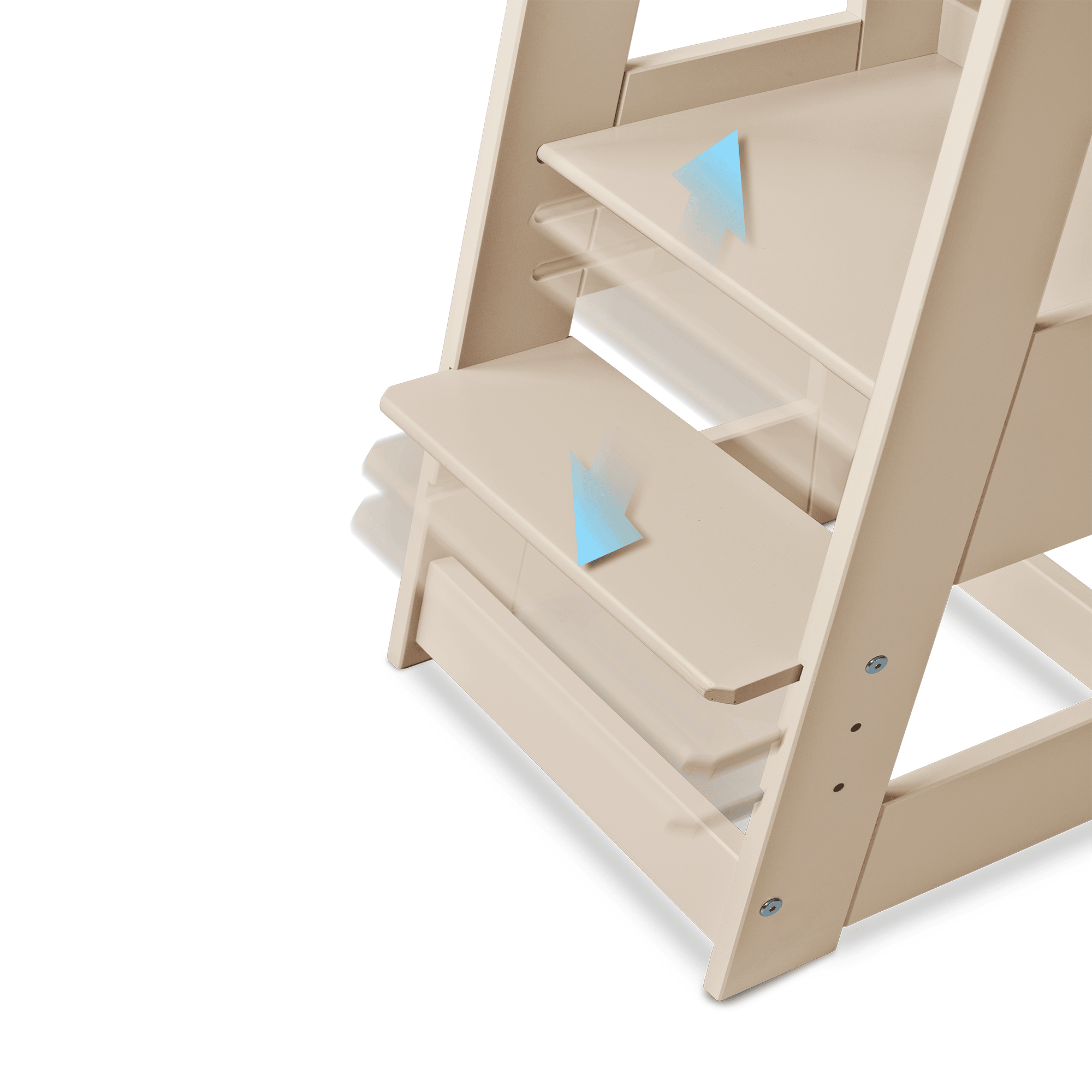 Lerntürme, tiSsi, Beige – Produktansicht