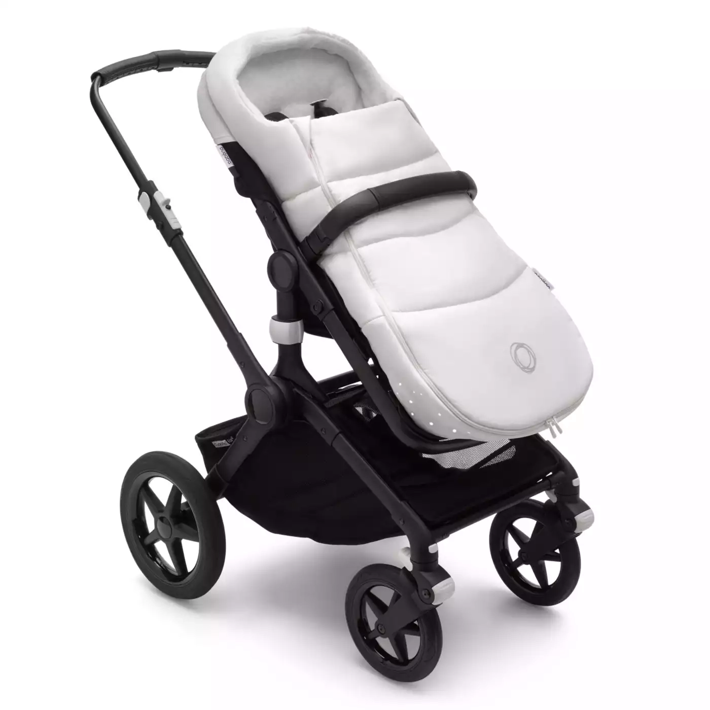 Fußsäcke & Decken, bugaboo, Weiß – Produktansicht