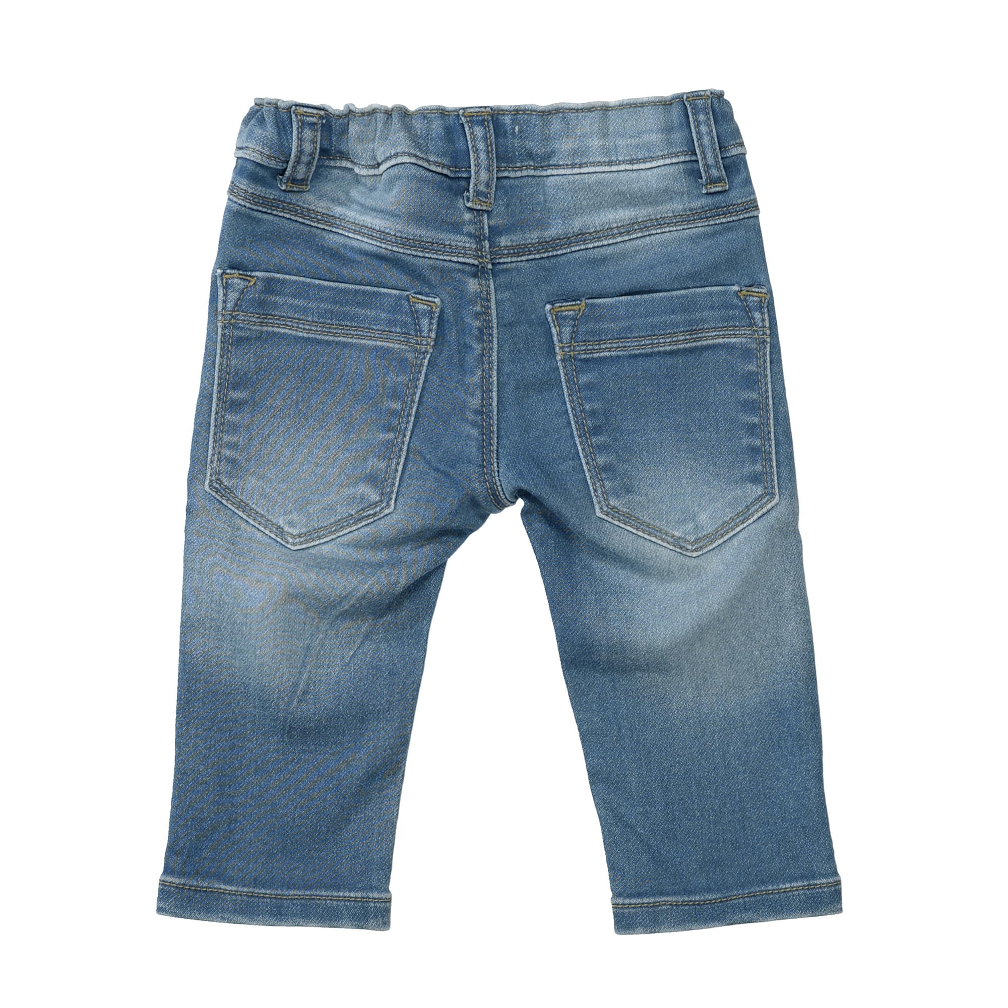 Jeanshosen, STACCATO, Blau – Besonderheit: aus 89% Baumwolle