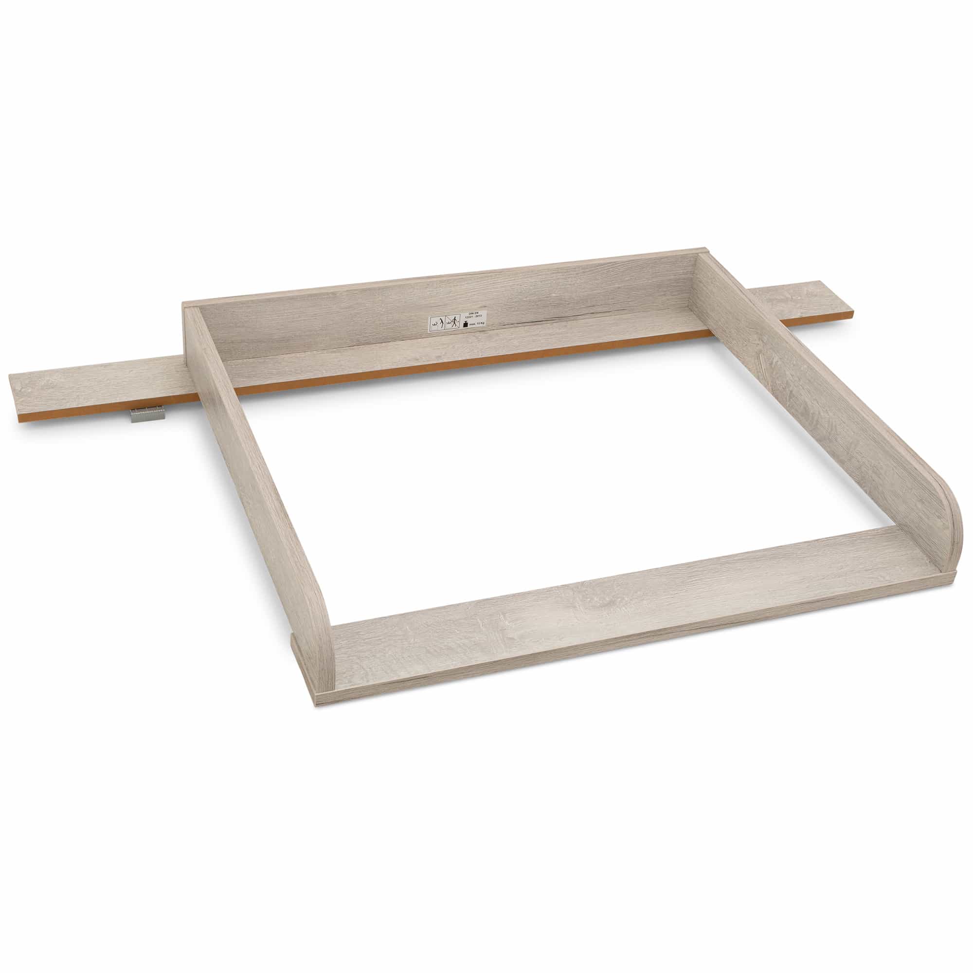 SALE Wickelkommoden, PAIDI, Braun – Produktansicht