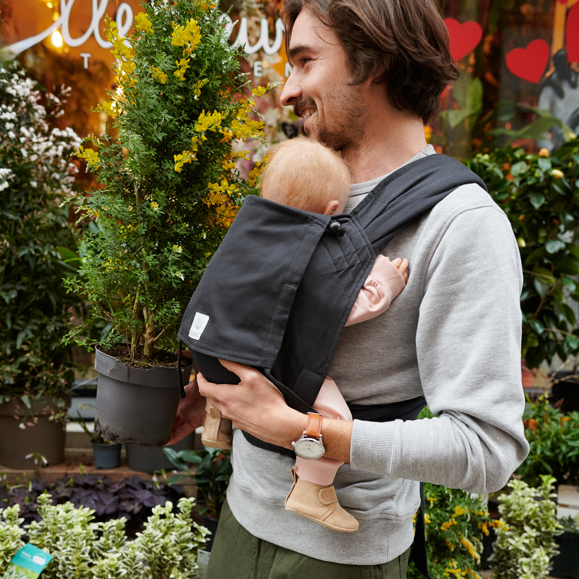 LIMAS™, STOKKE, Schwarz – Produktansicht
