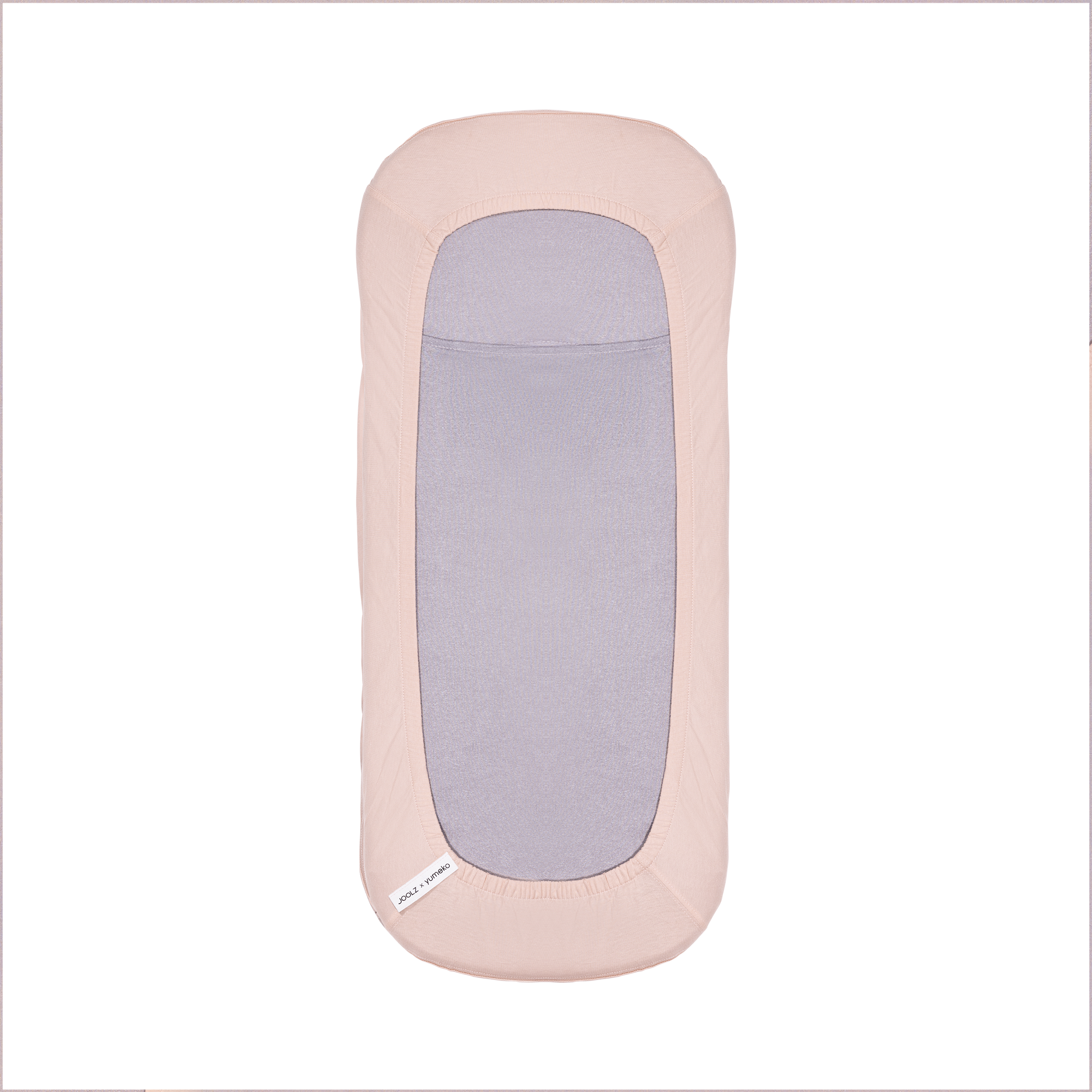 Spannbettlaken, JOOLZ, Pink – Besonderheit: aus 100 % Fairtrade-Biobaumwolle