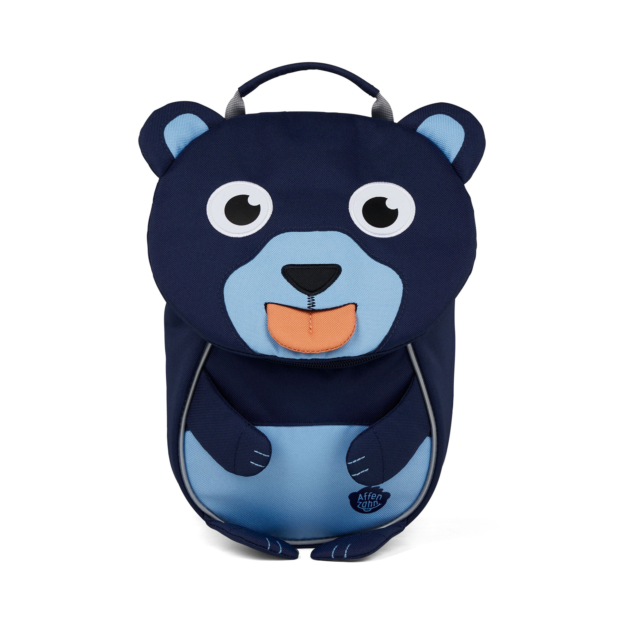 Kinderrucksäcke, Affenzahn, Blau – Produktansicht