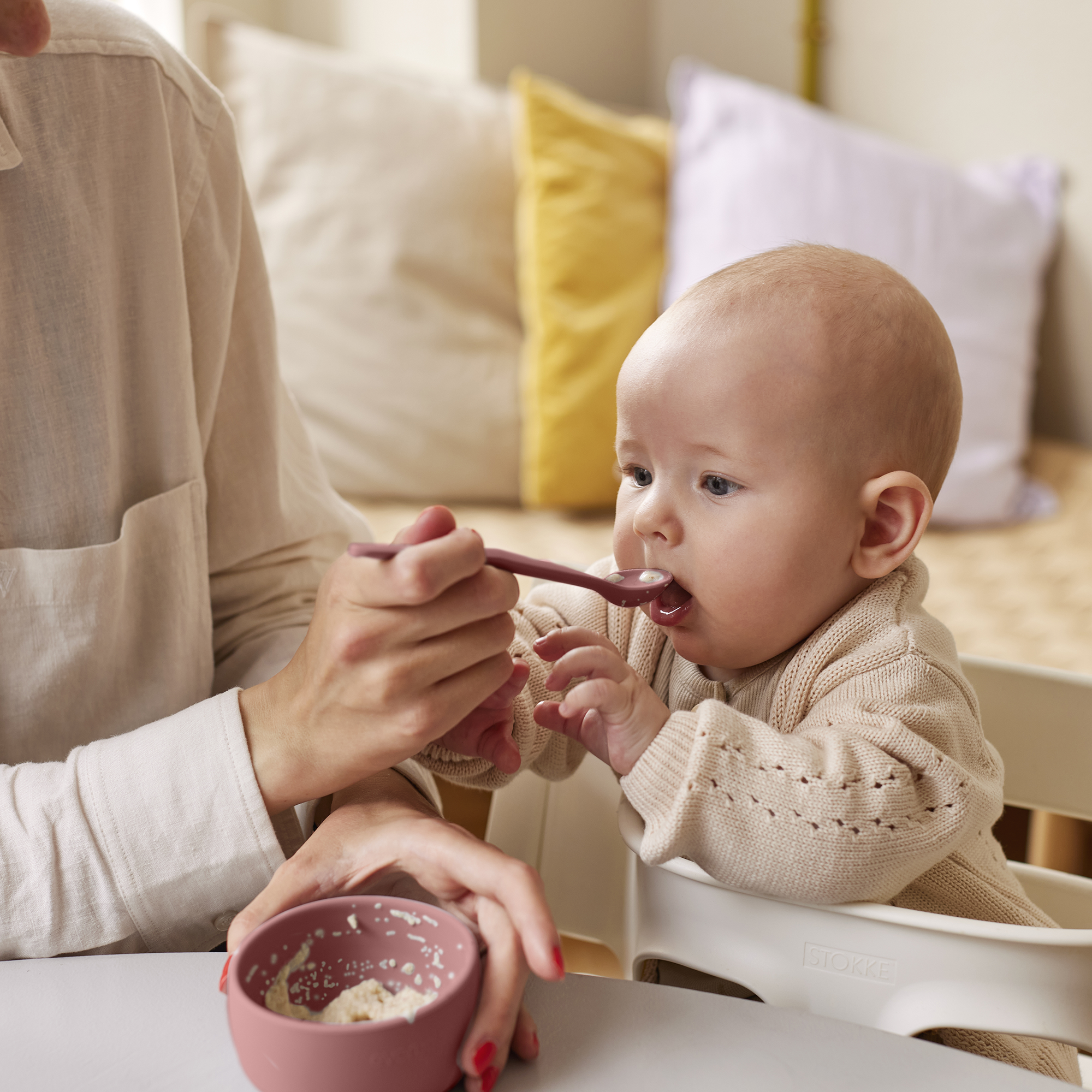 Besteck & Geschirr, everyday baby, Rot – Produktansicht