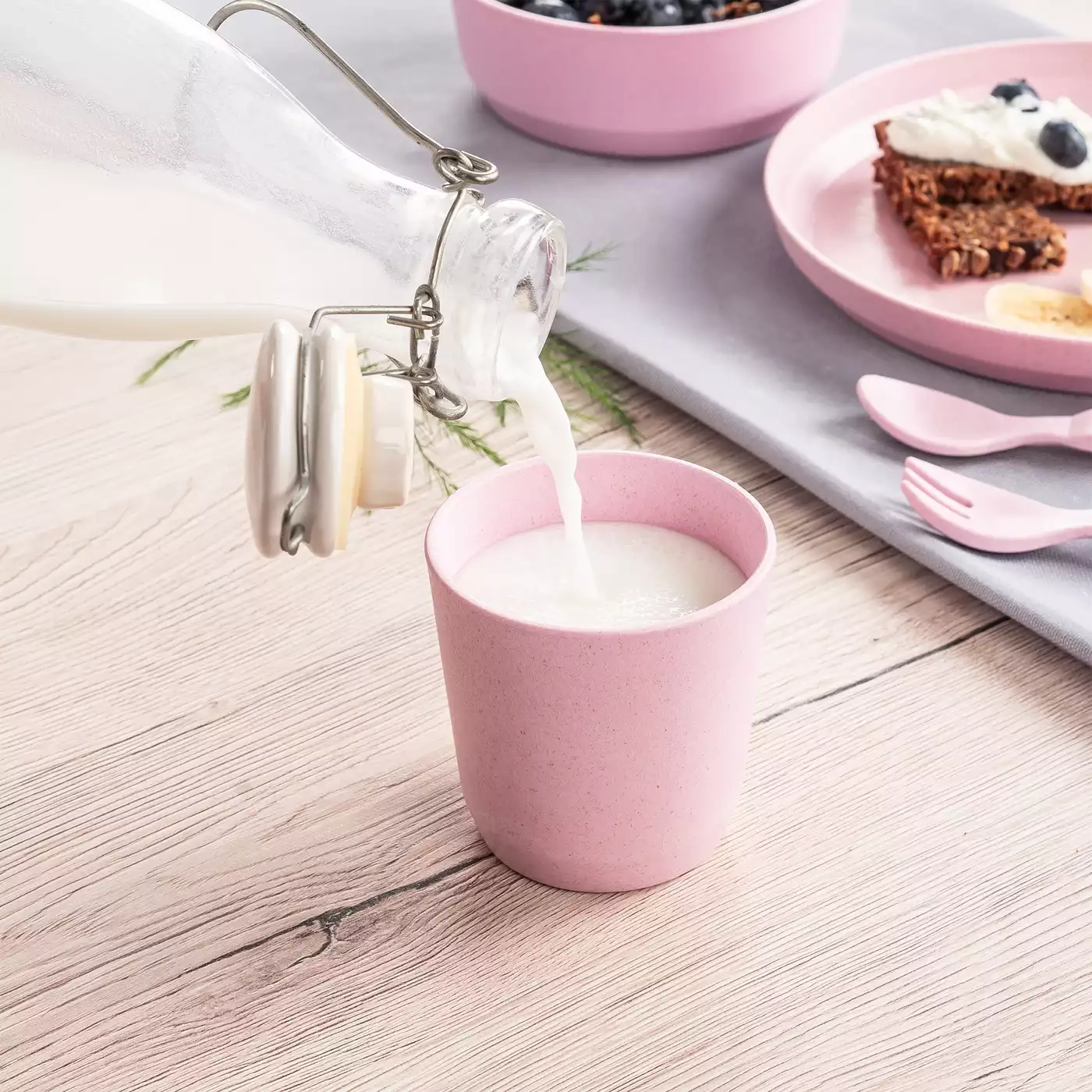 Trinklernbecher & -flaschen, reer, Pink – Produktansicht