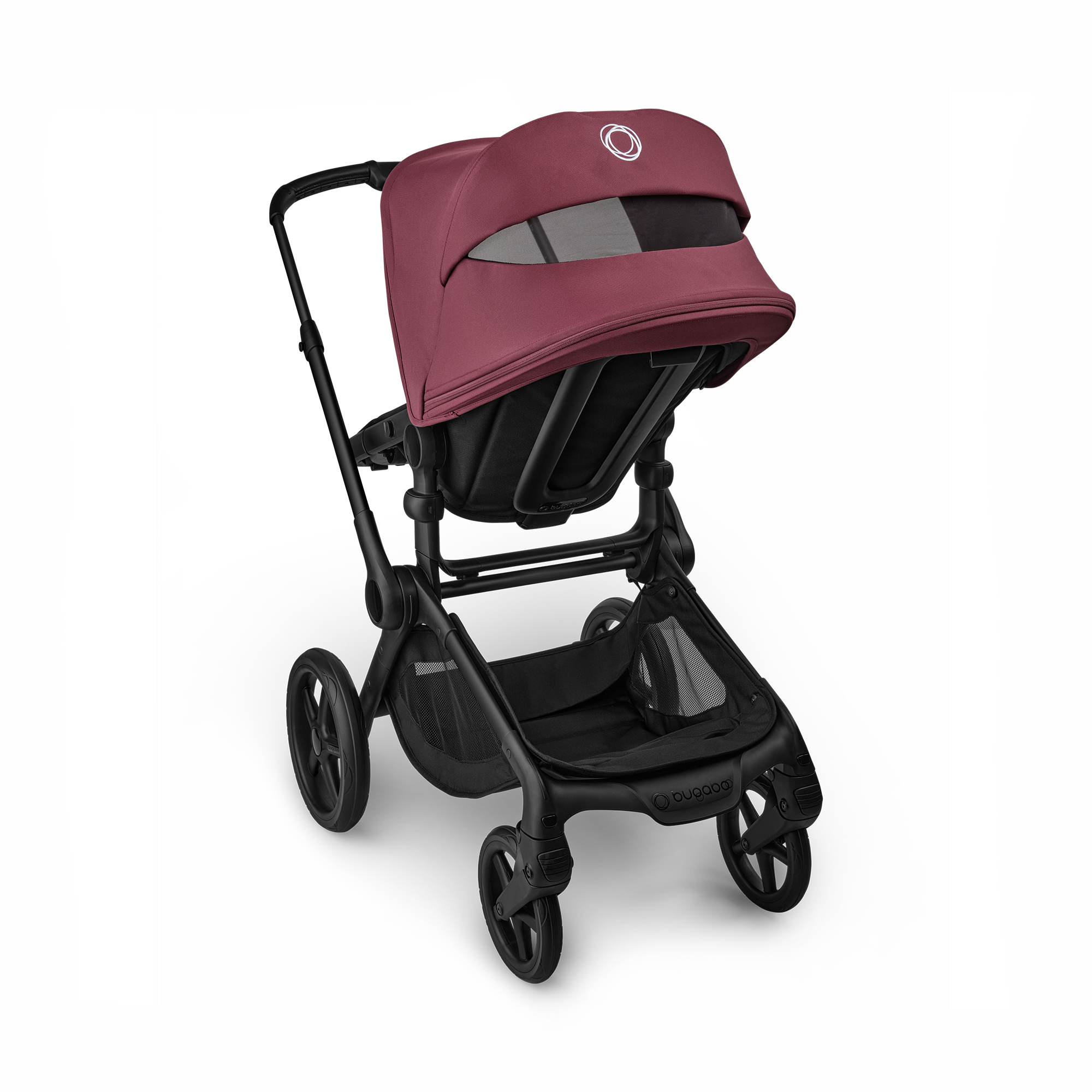 Sonnen- & Insektenschutz Kinderwagen, bugaboo, Rot – Produktansicht