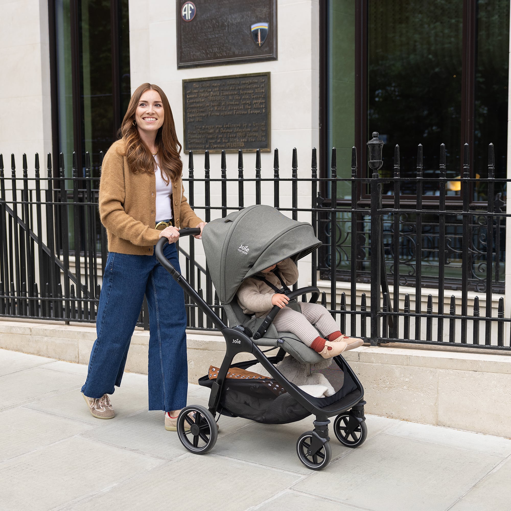 Sportwagen, Joie signature, Braun – Produktansicht