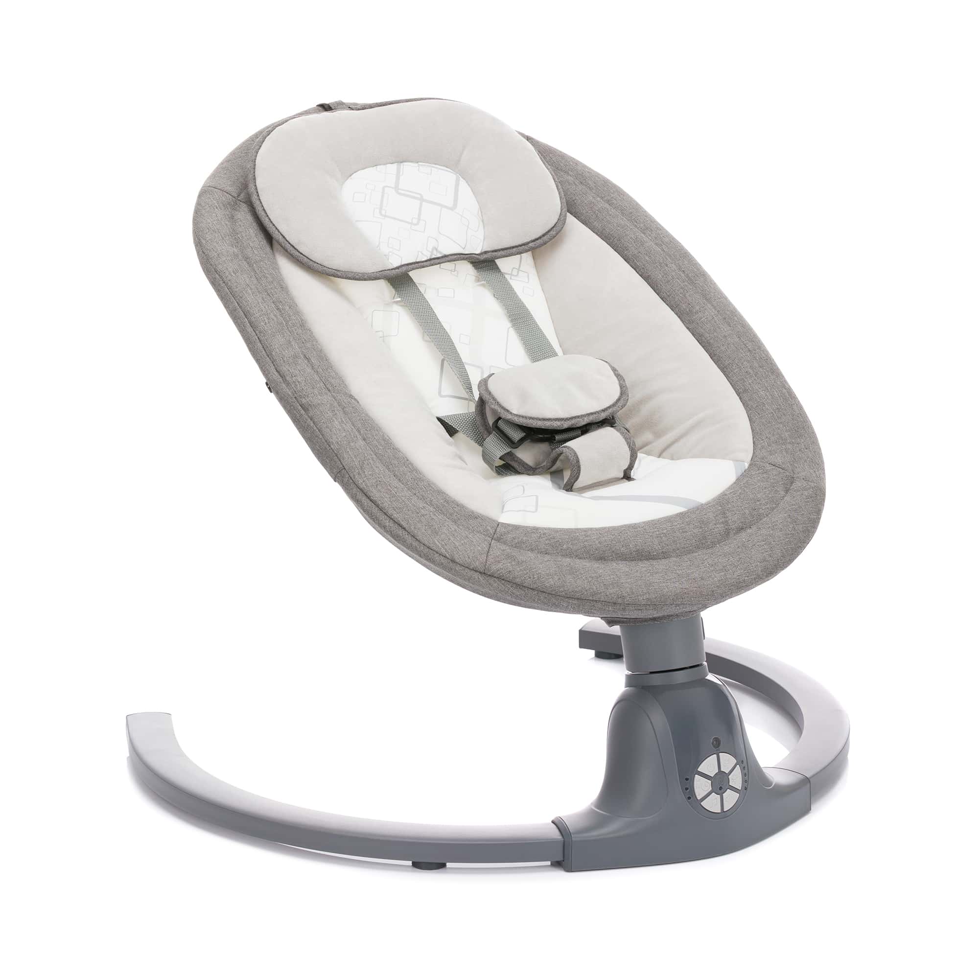 Wippen, fillikid, Grau – Besonderheit: mit intelligenter KI-Bewegungserkennung