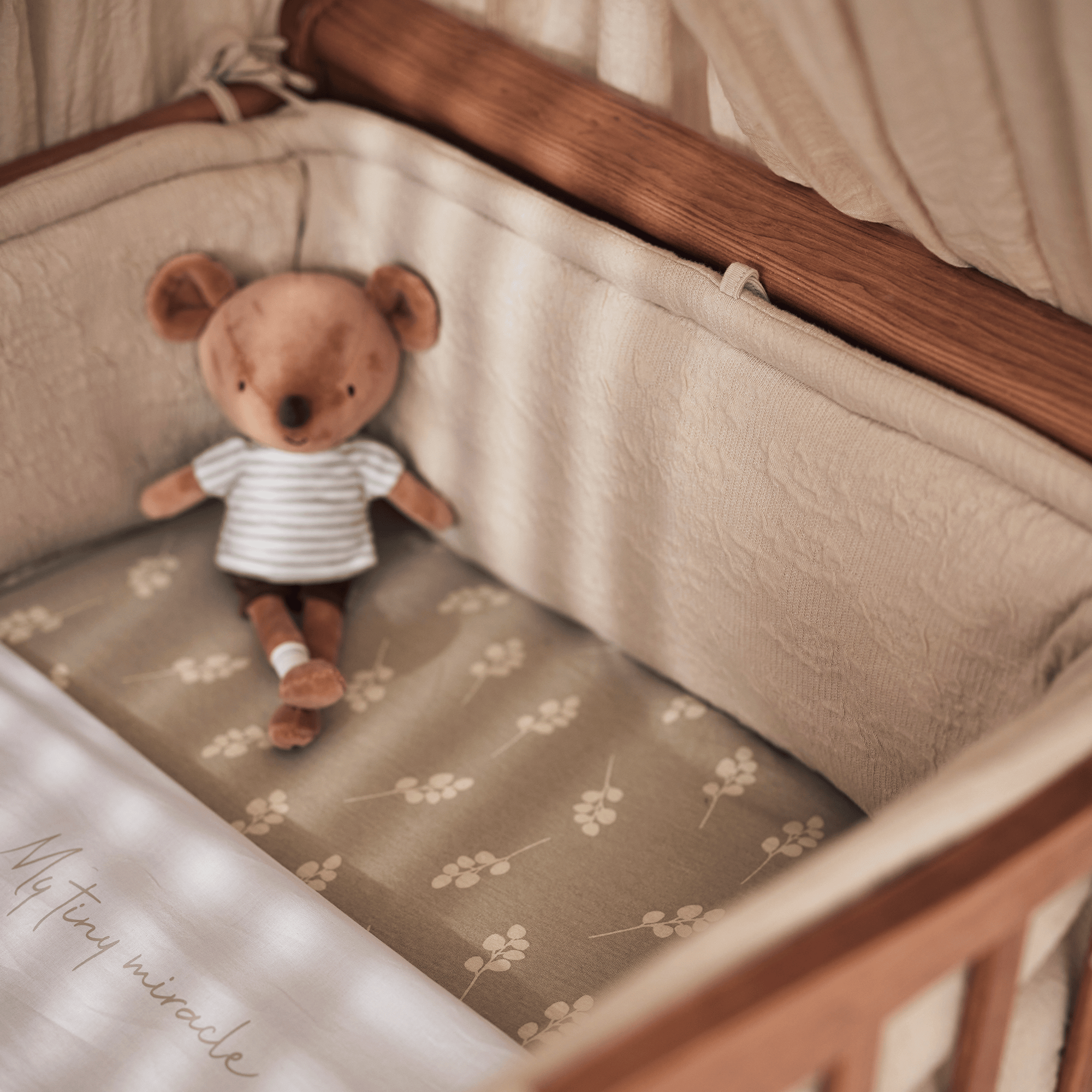 Kuscheltiere, jollein, Braun – Produktansicht