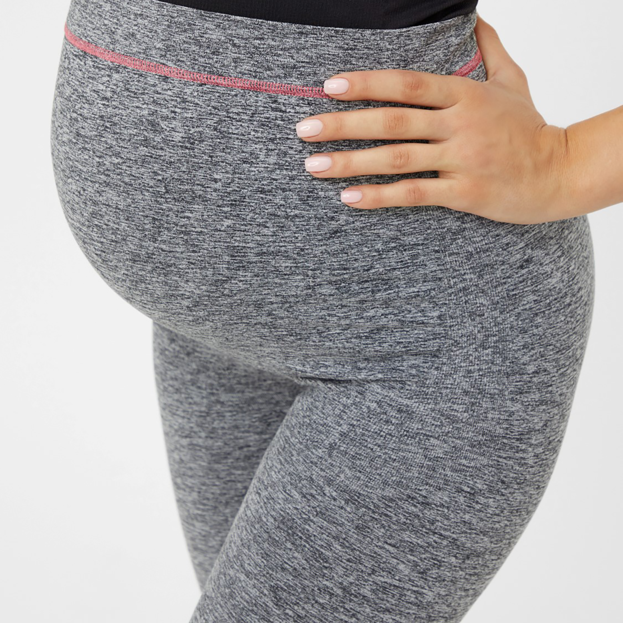 Umstandshosen, Mamalicious, Grau – Produktansicht