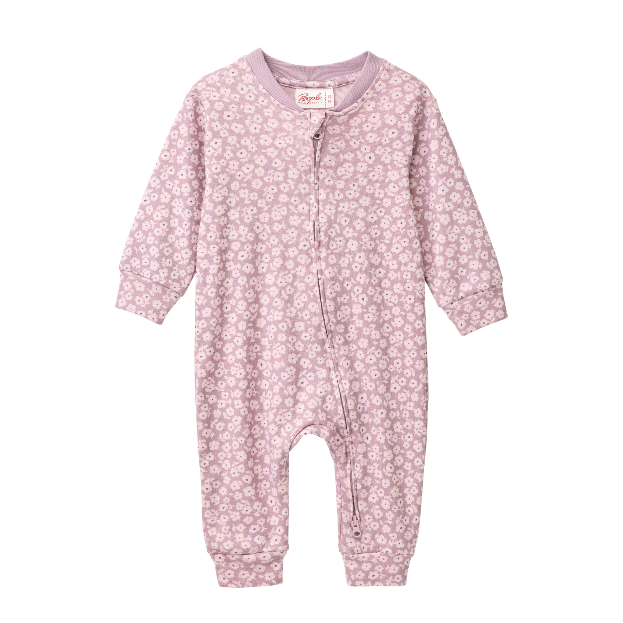 Schlafanzüge, People Wear Organic, Lila – Produktansicht