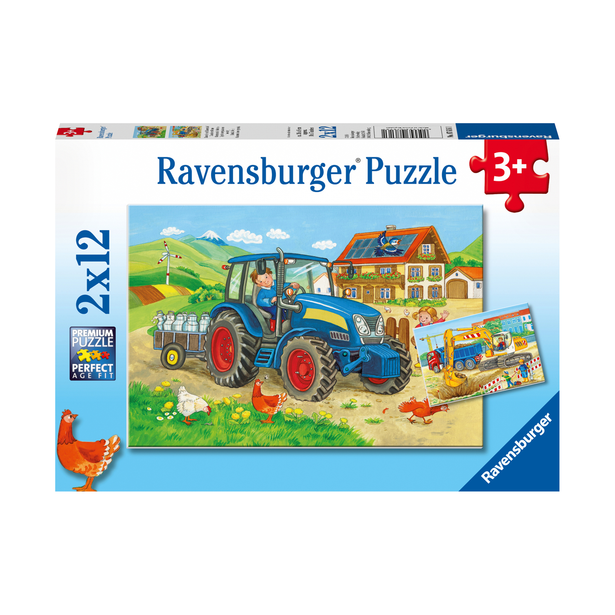 Puzzle, Ravensburger – Produktansicht