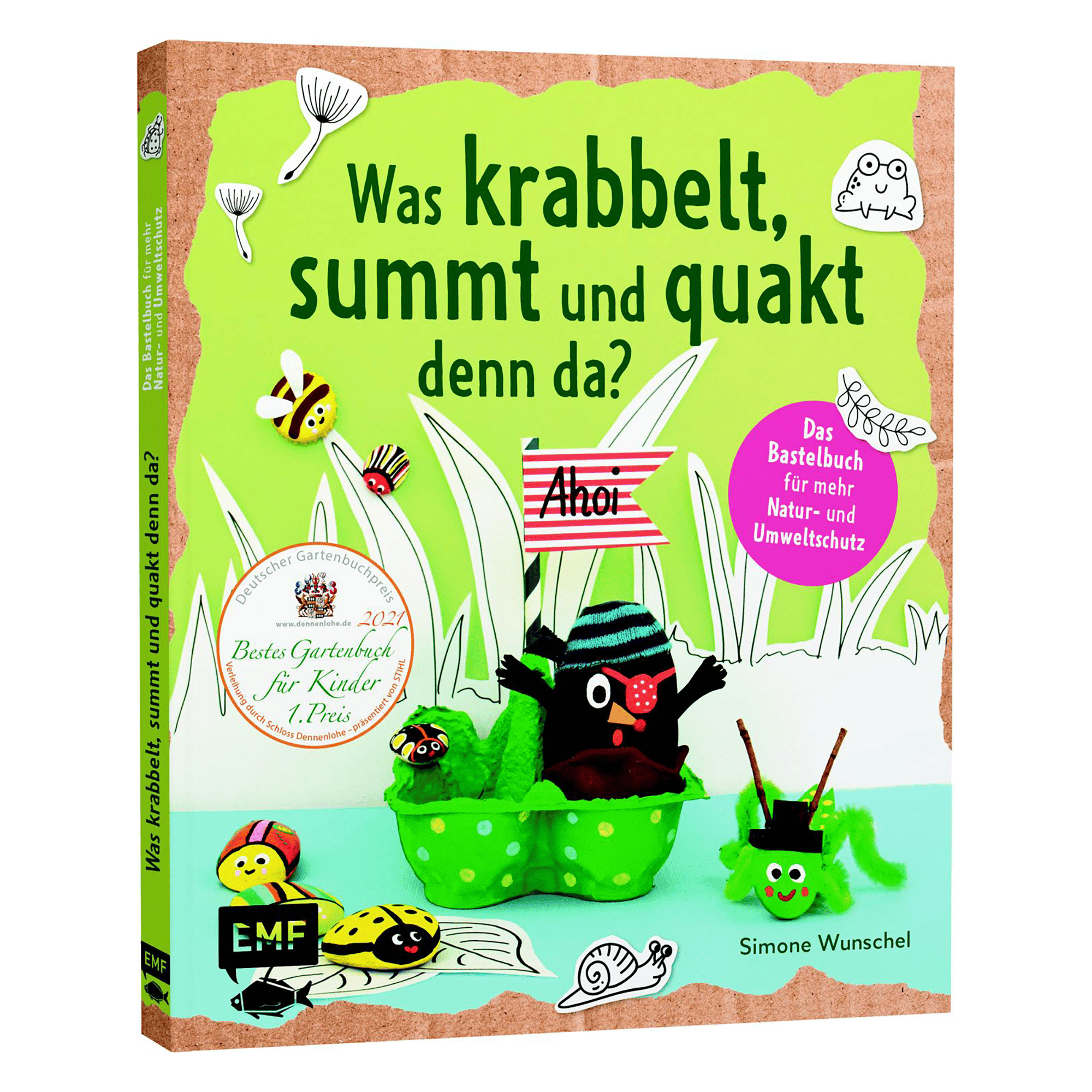 Was krabbelt, summt und quakt denn da? EMF Grün 2000581133201 1