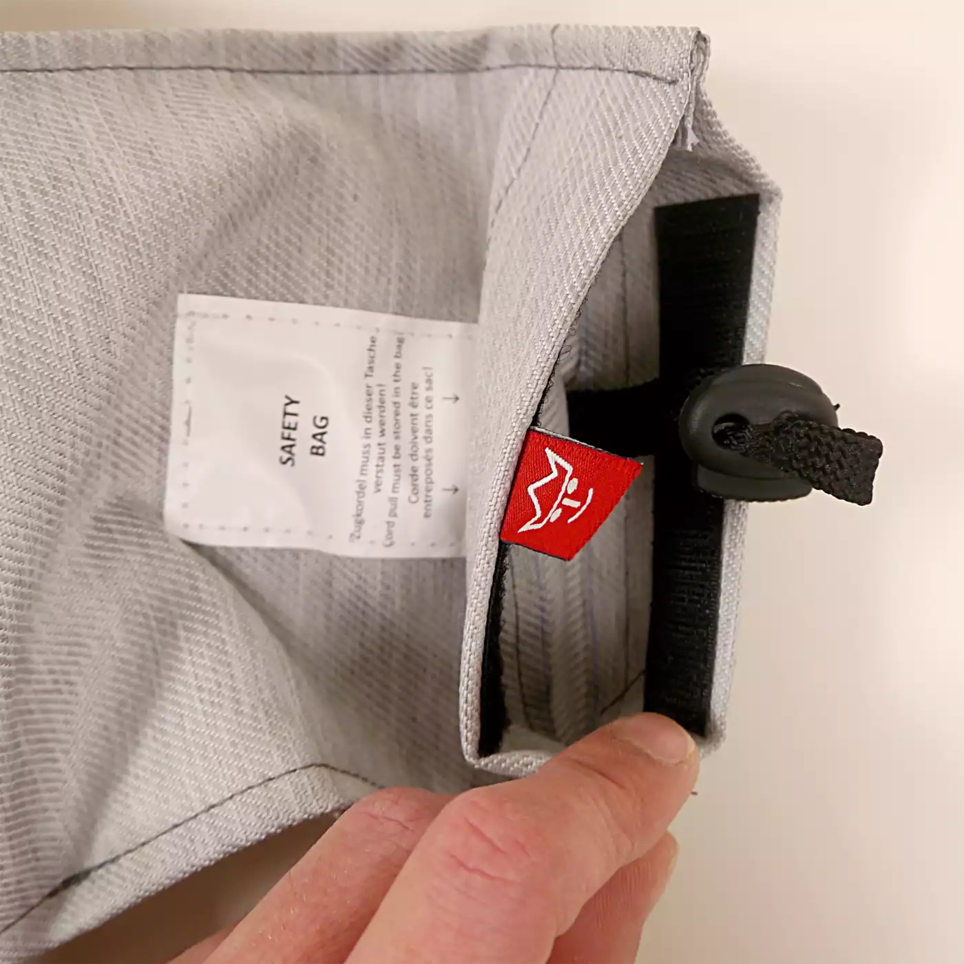Fußsäcke, KAISER, Grau – Produktansicht