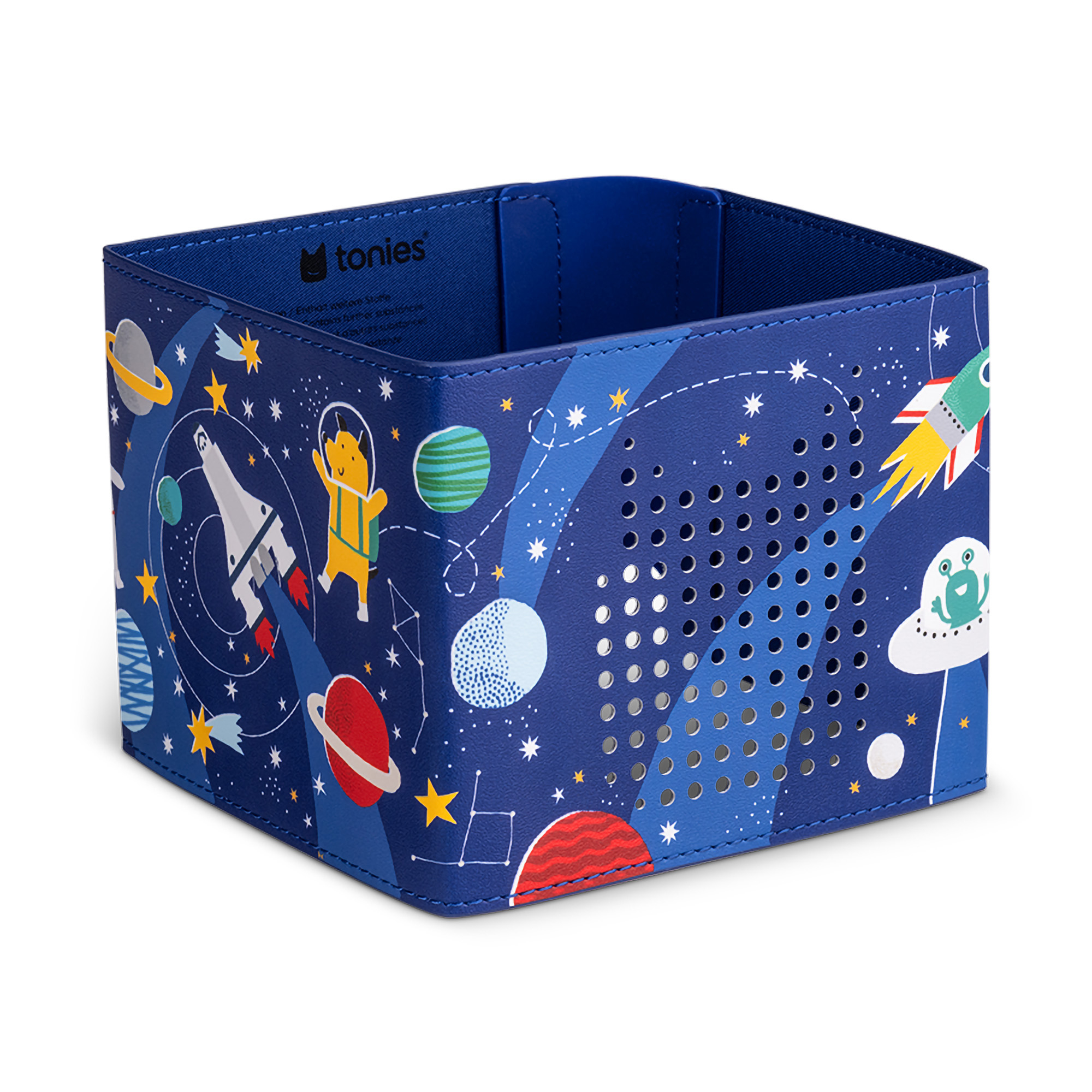 Tonieboxen, tonies, Schwarz – Besonderheit: stylische Hülle für die Toniebox 2