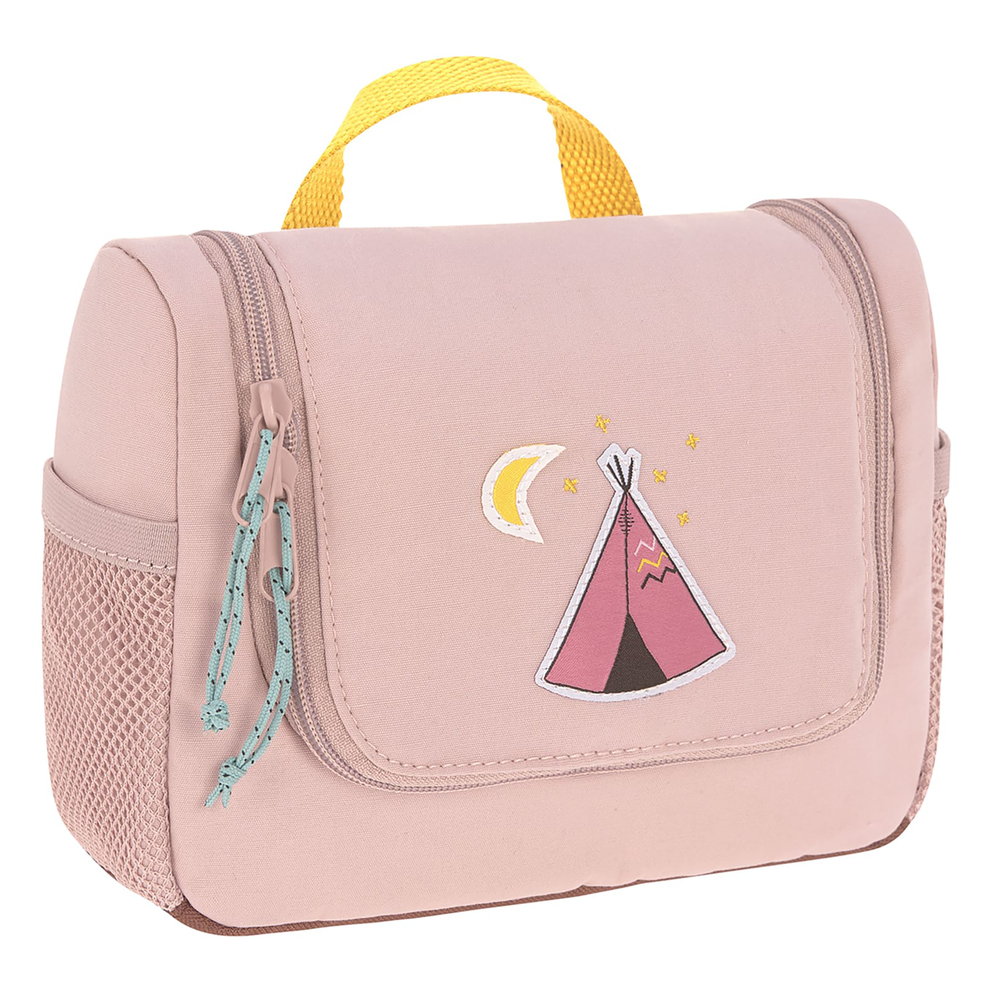Mini Washbag Adventure Tipi LÄSSIG Pink Rosa 2000576362906 1
