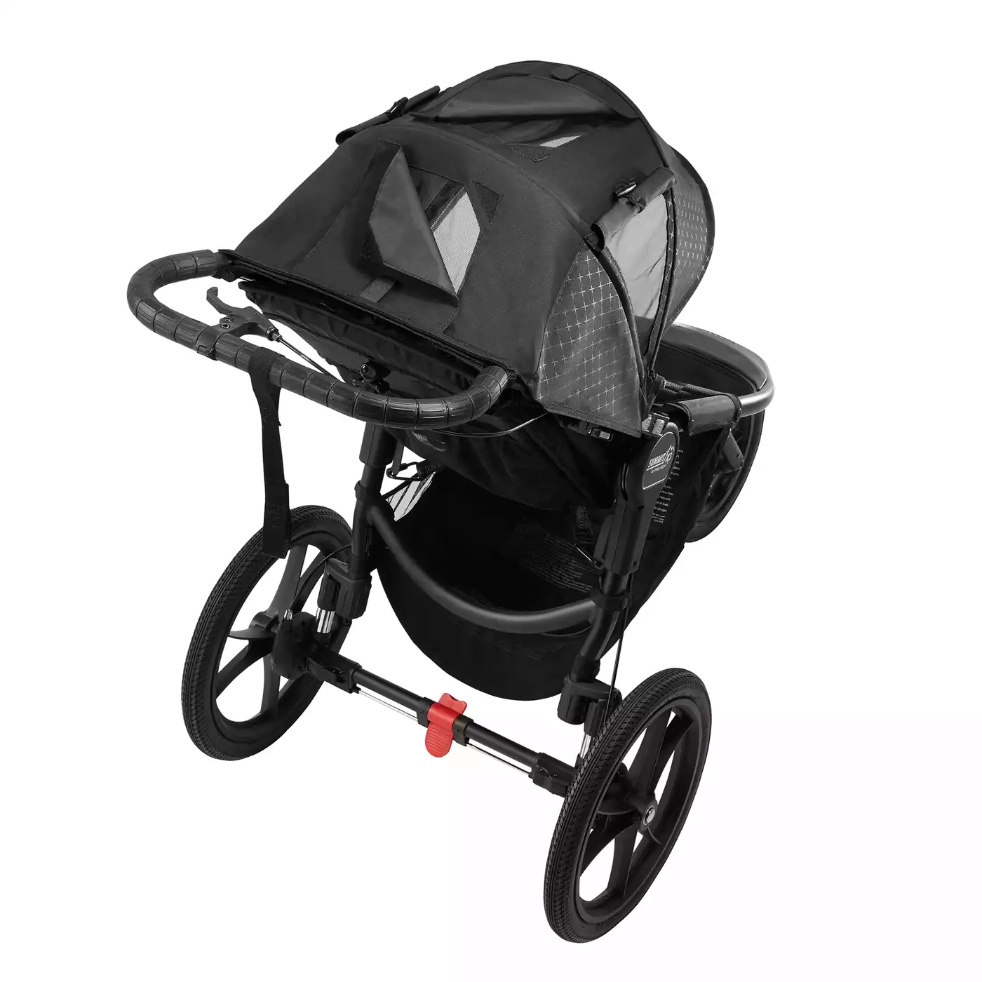 Sportwagen, baby jogger, Schwarz – Produktansicht
