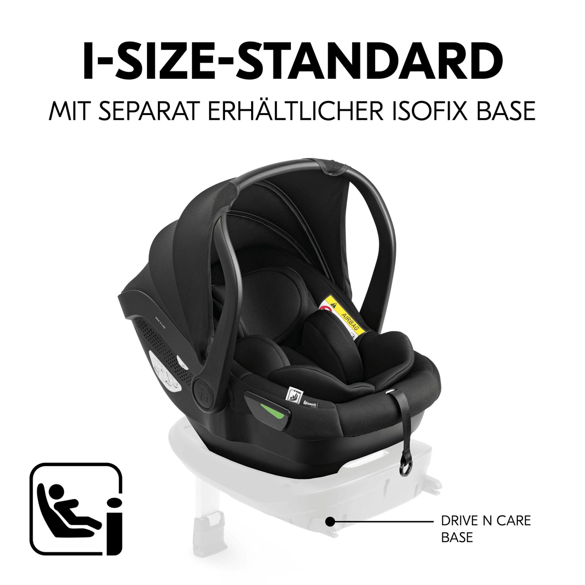 Buggys, hauck, Grau – Produktansicht