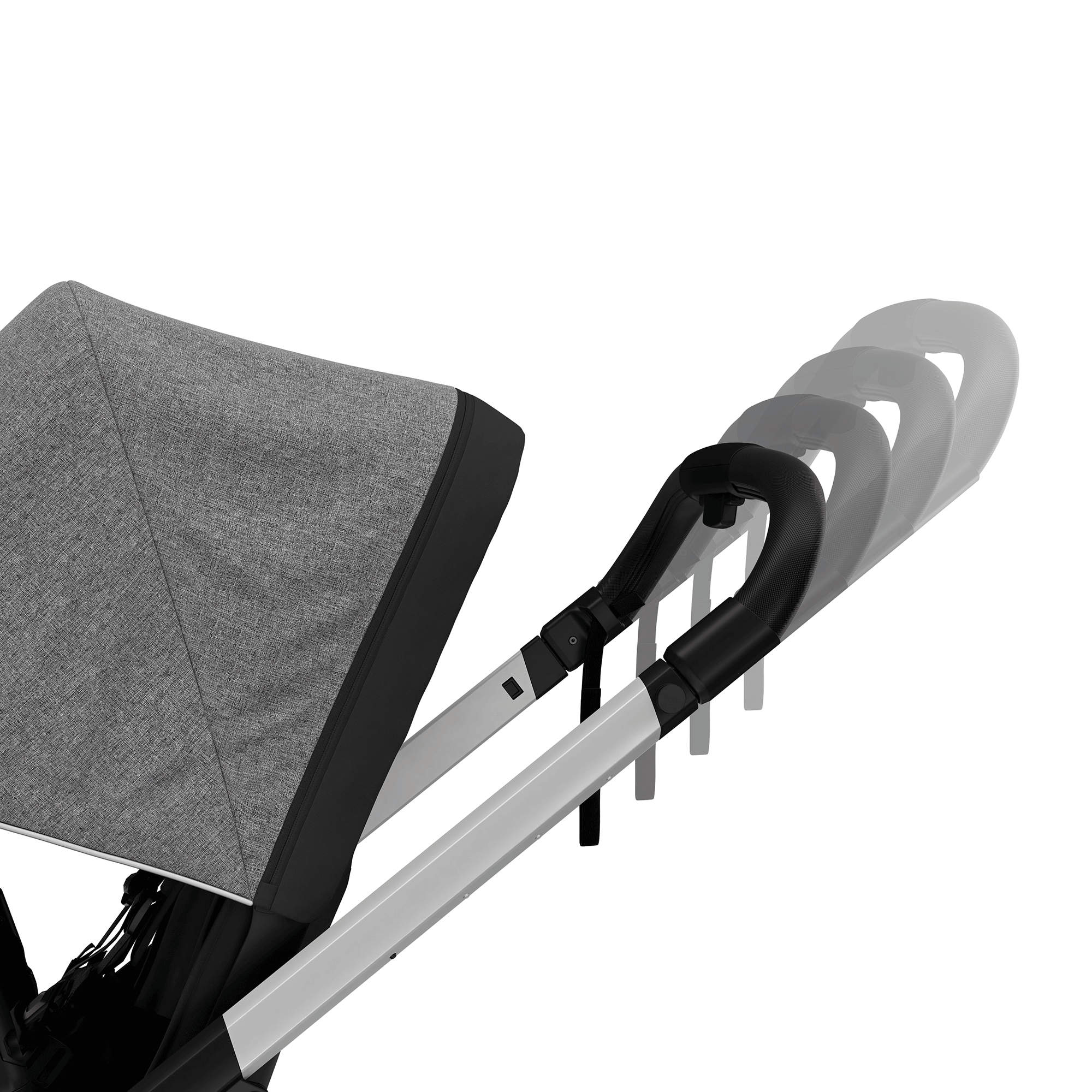 Sportwagen, THULE, Grau – Produktansicht