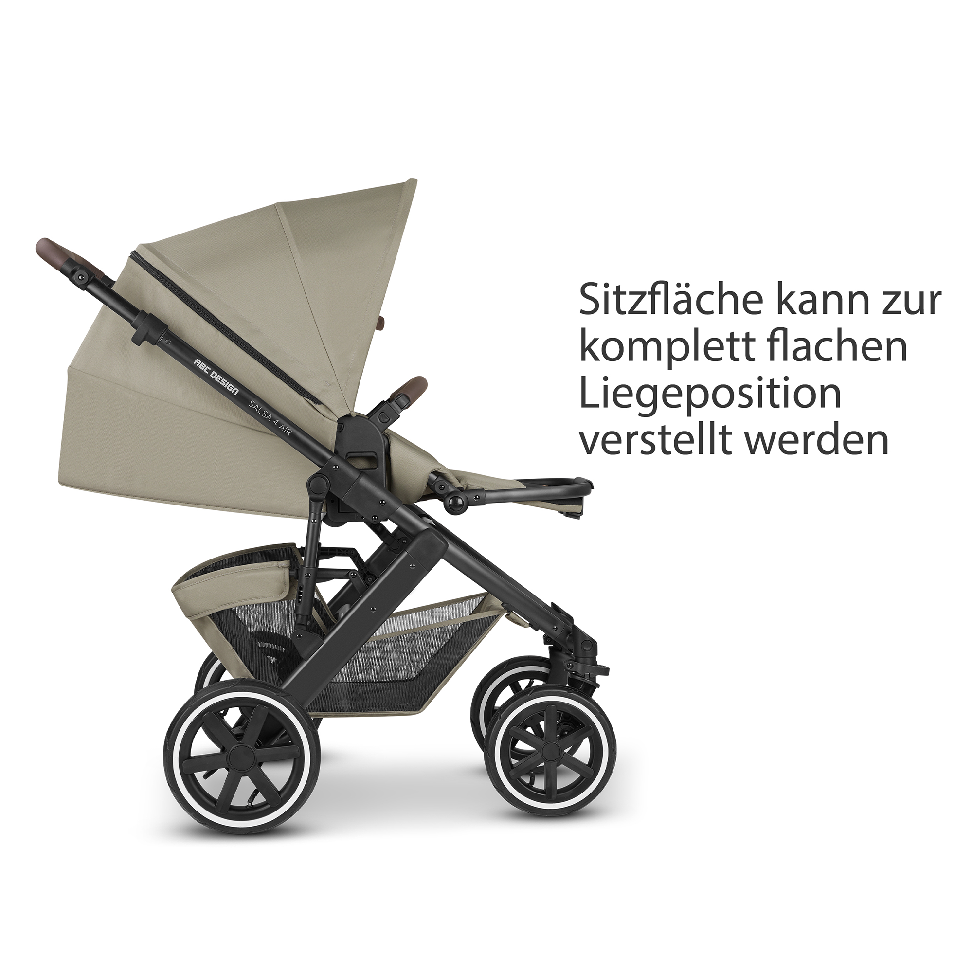 Kombi-Kinderwagen, ABC DESIGN – Produktansicht