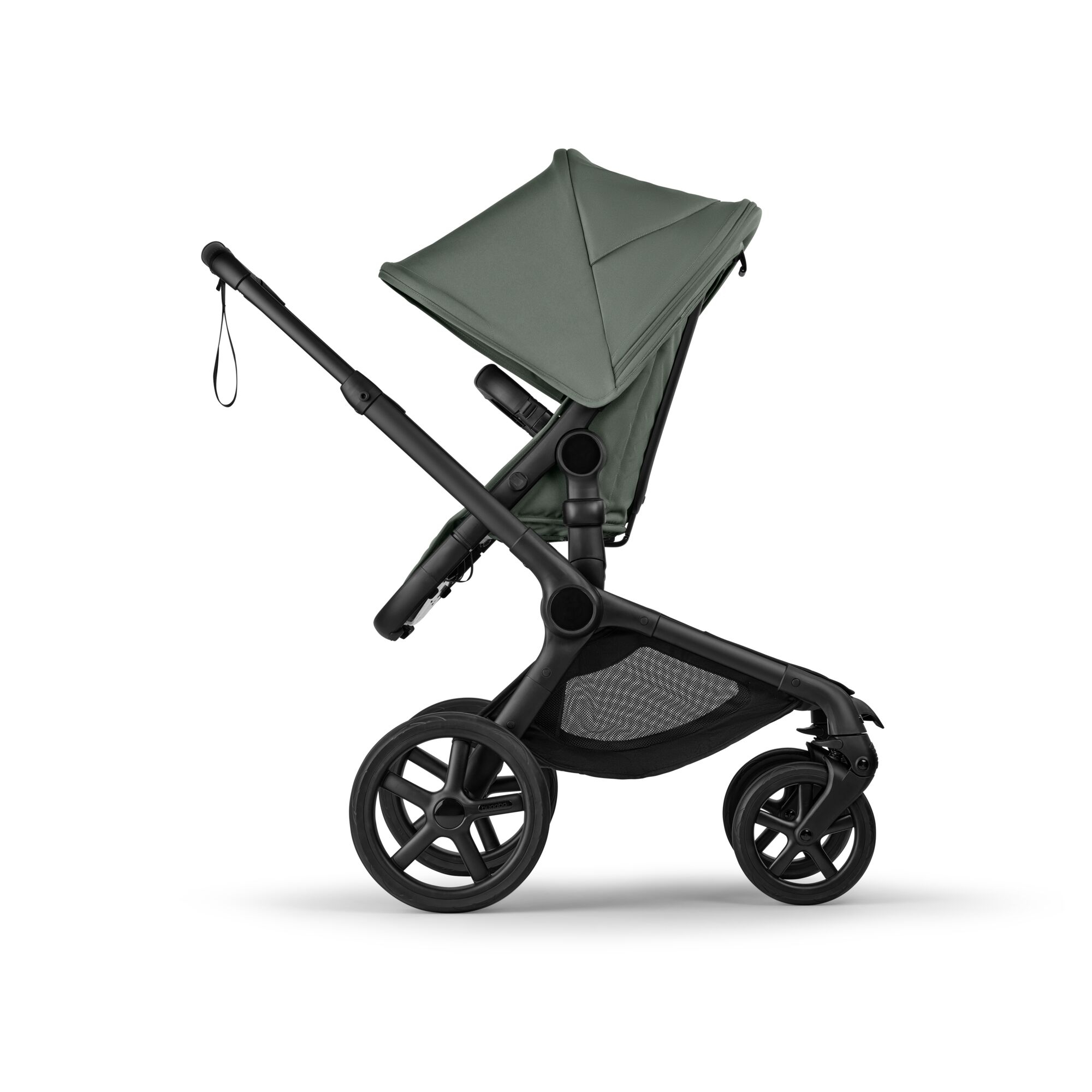 Kombi-Kinderwagen, bugaboo, Grün – Produktansicht
