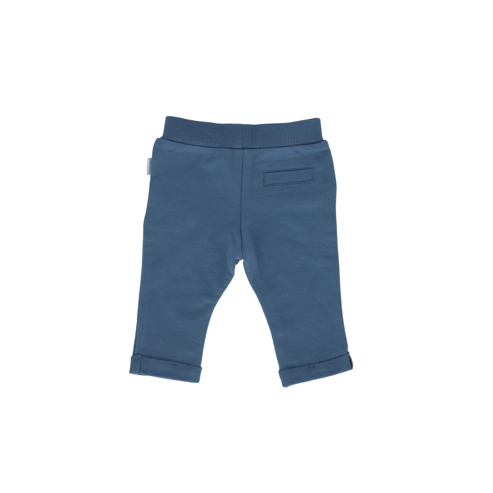 Jogginghosen, LITTLE ONE, Blau – Besonderheit: aus 95% Baumwolle