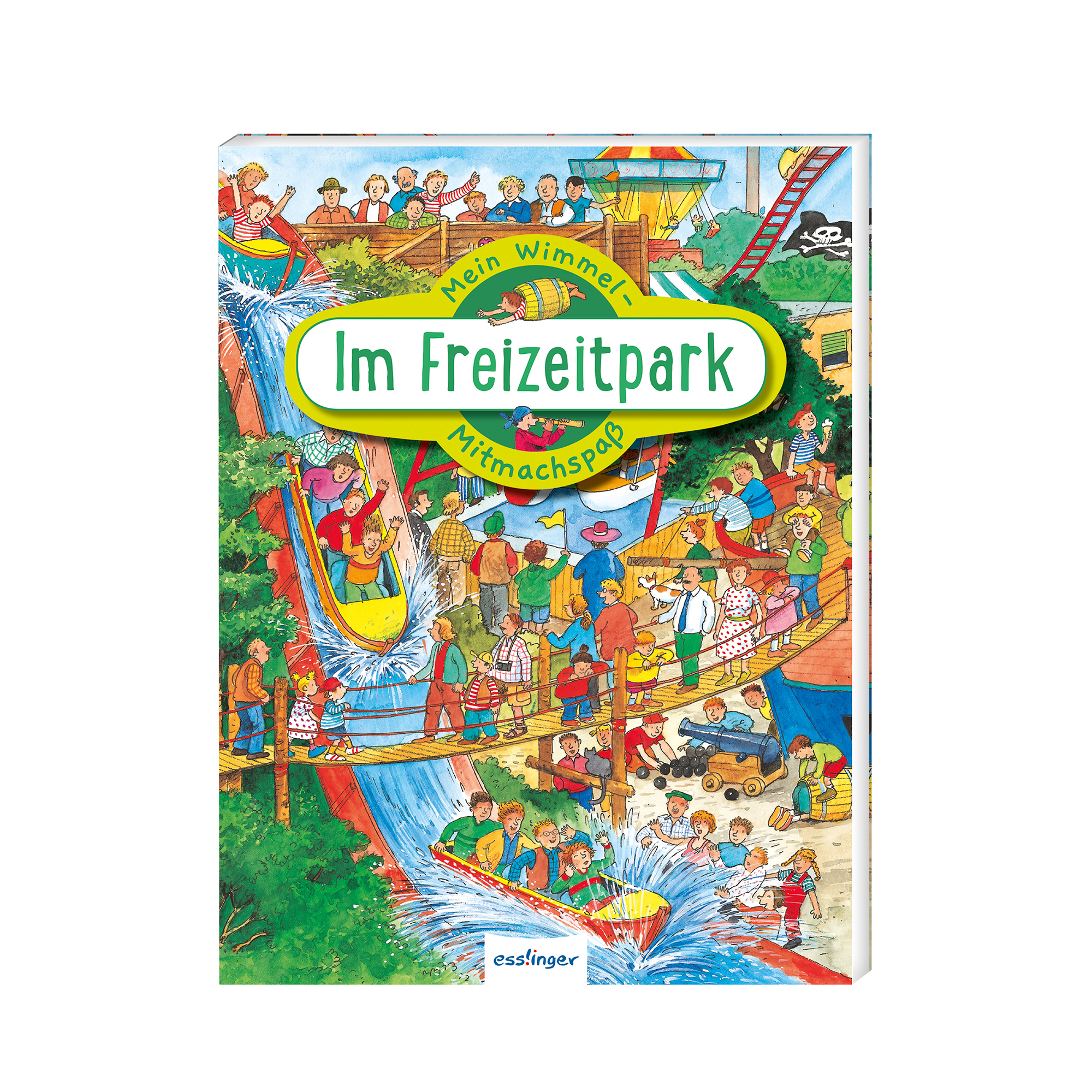 Mein Wimmel-Mitmachbuch - Im Freizeitpark ess!inger 2000579058424 1