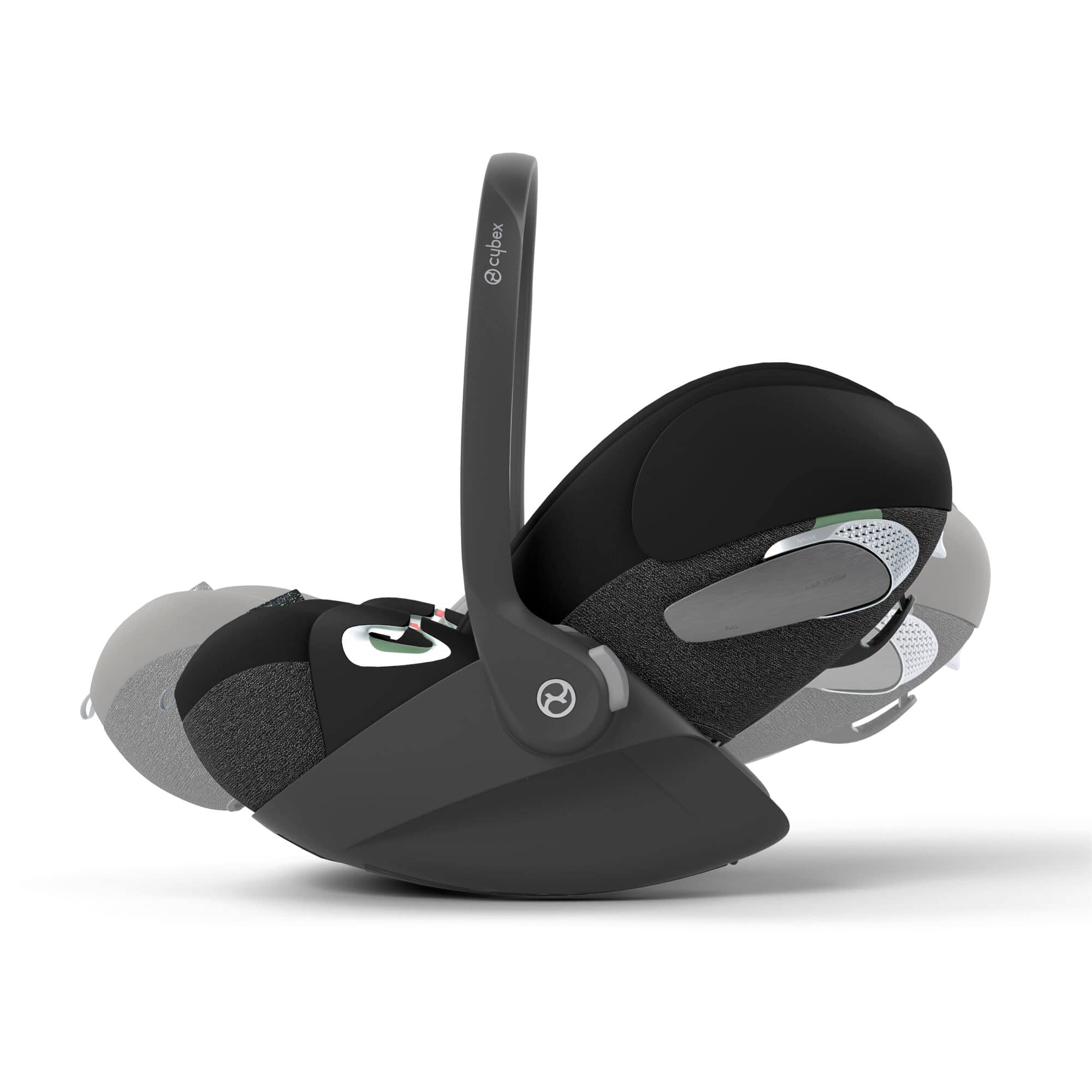 Babyschalen 0-13 kg, Gruppe 0+, cybex PLATINUM, Schwarz – Produktansicht