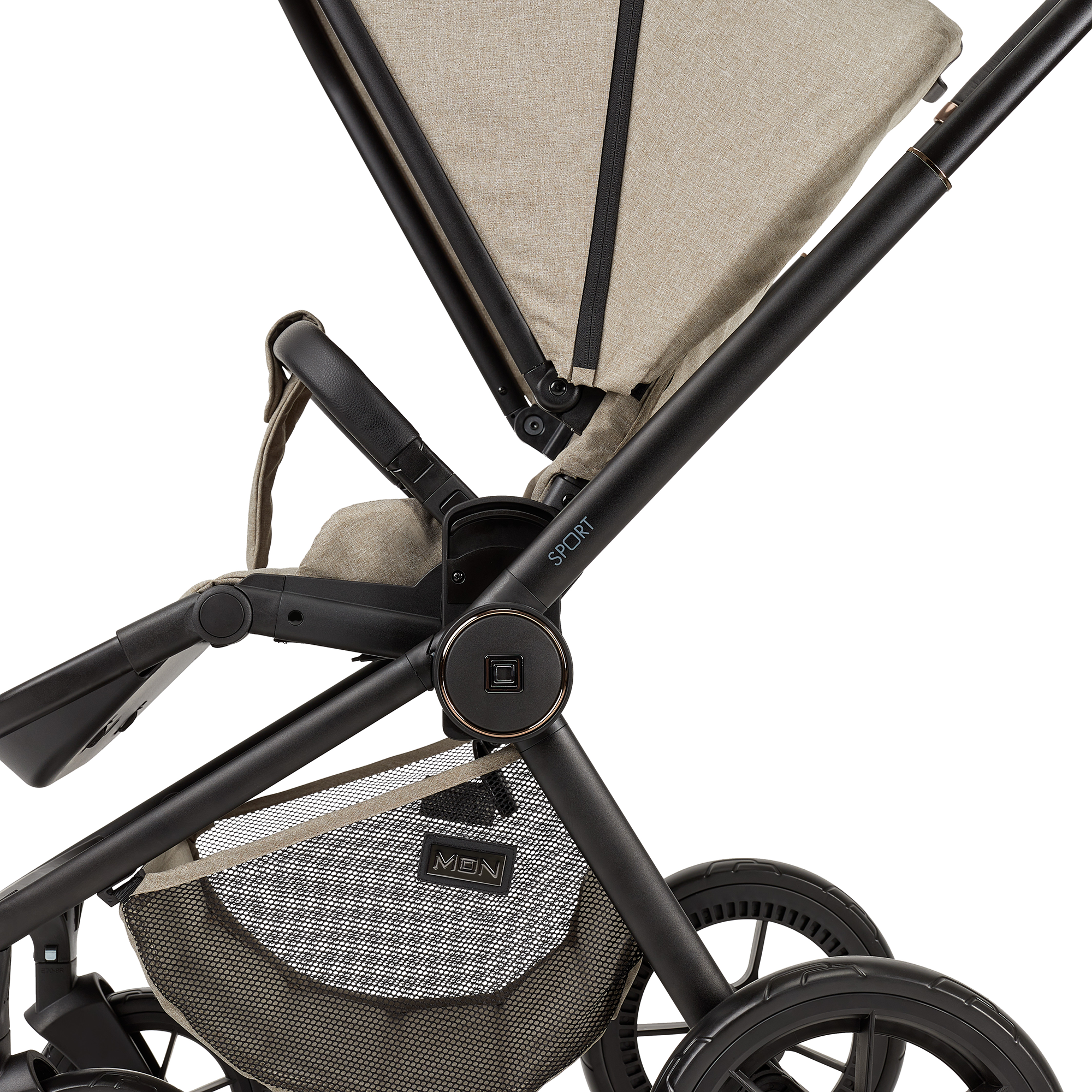 Sportwagen, MOON, Beige – Produktansicht