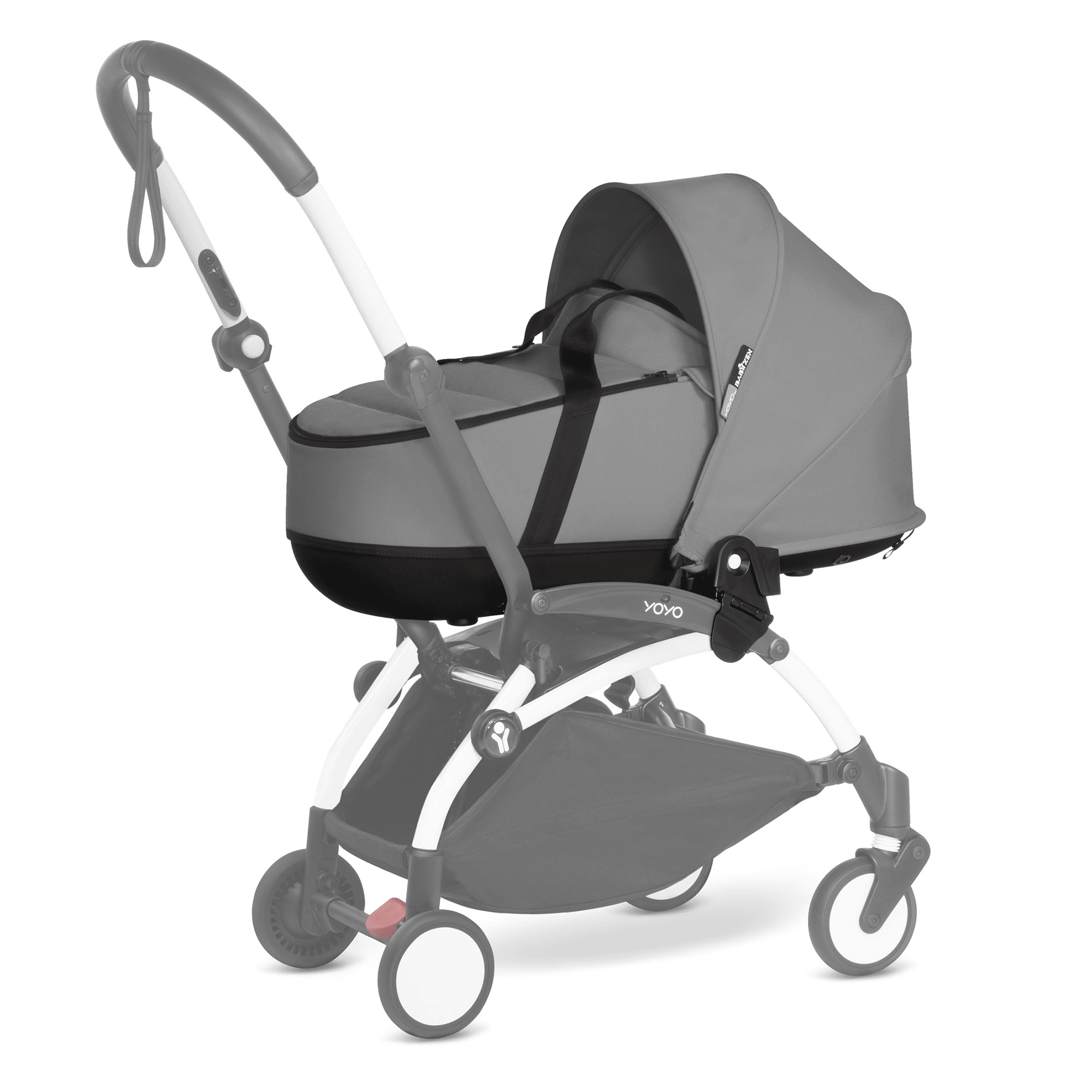 Softtragetaschen, STOKKE, Grau – Produktansicht