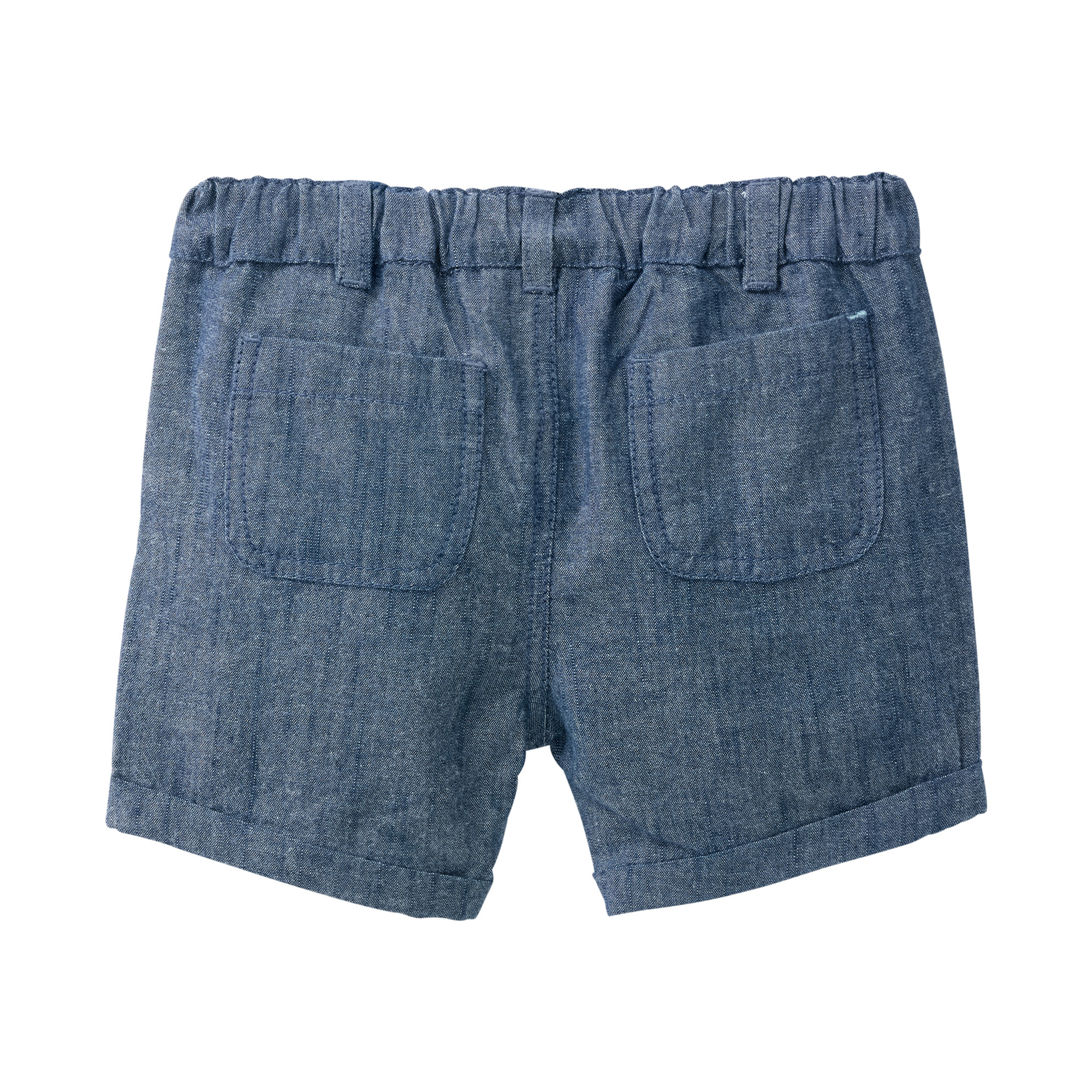 Kurze Hosen, People Wear Organic, Blau – Produktansicht