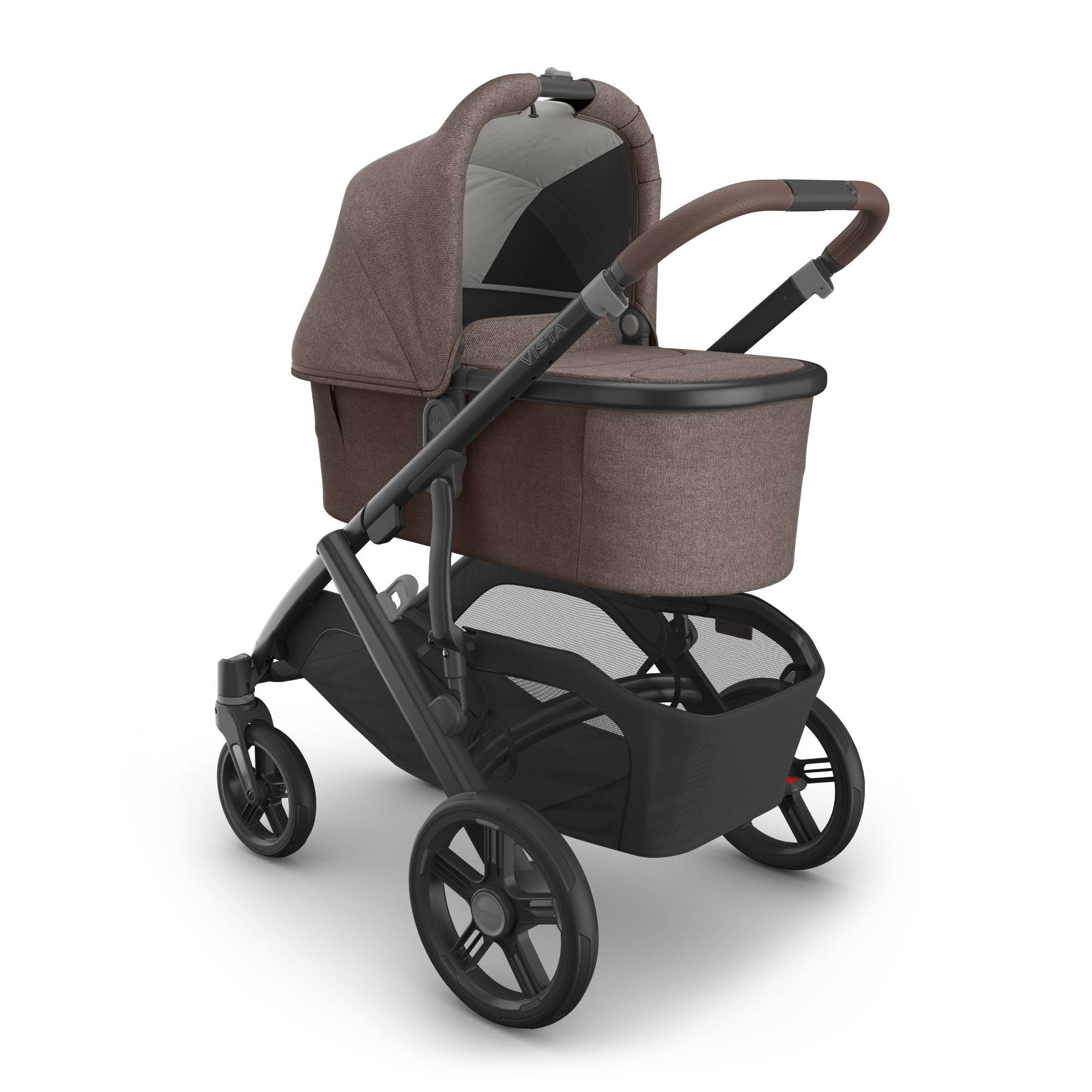 Kombi-Kinderwagen, UPPAbaby, Braun – Produktansicht