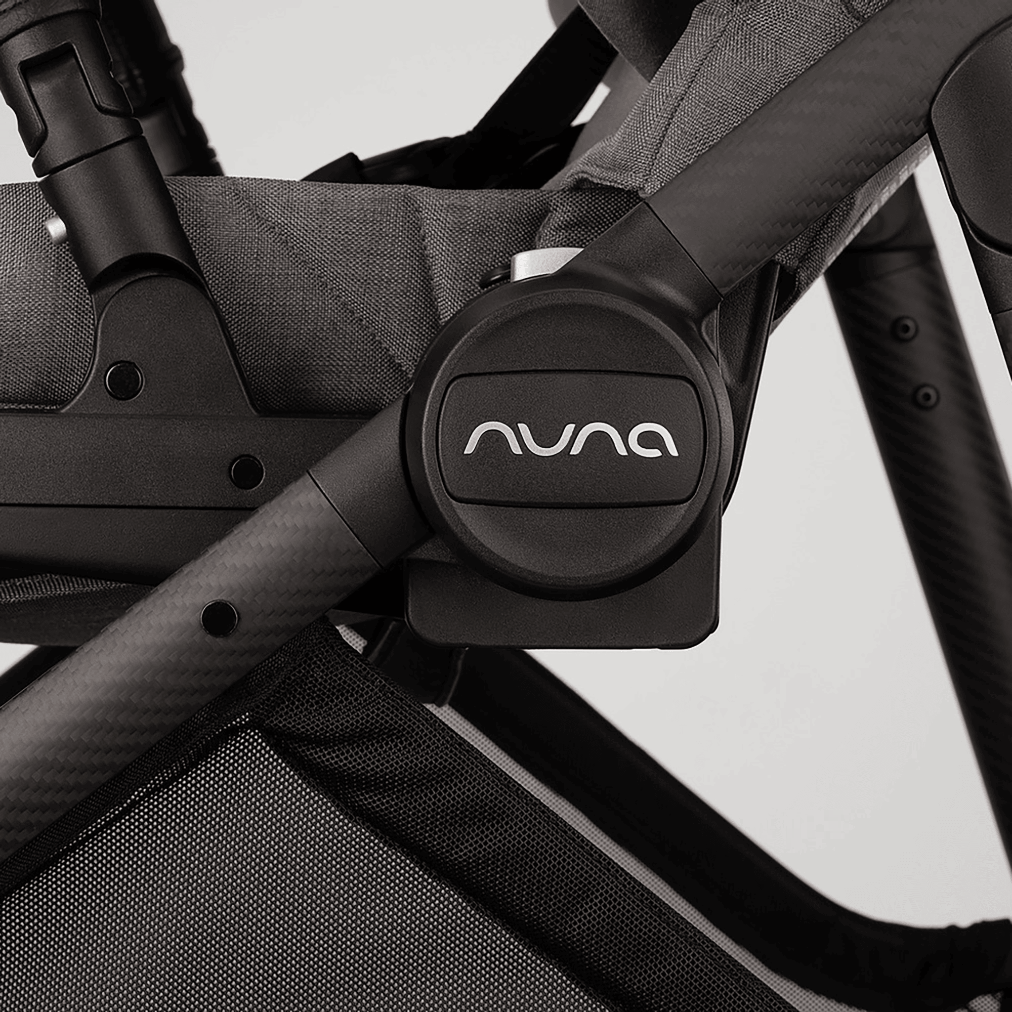 Kombi-Kinderwagen, nuna, Grau – Produktansicht