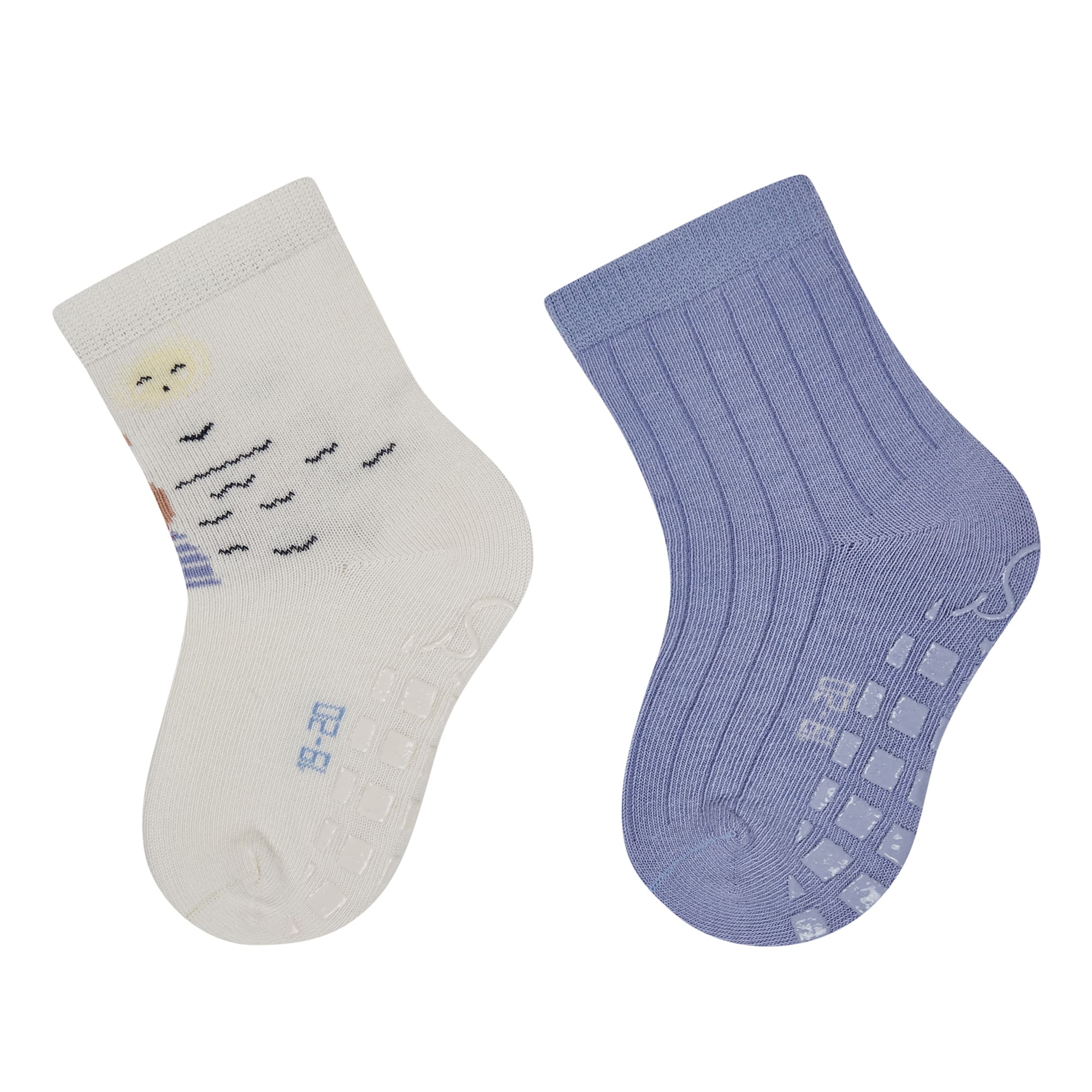 Socken & Strumpfhosen, Sterntaler, Grau – Besonderheit: aus 85% Baumwolle