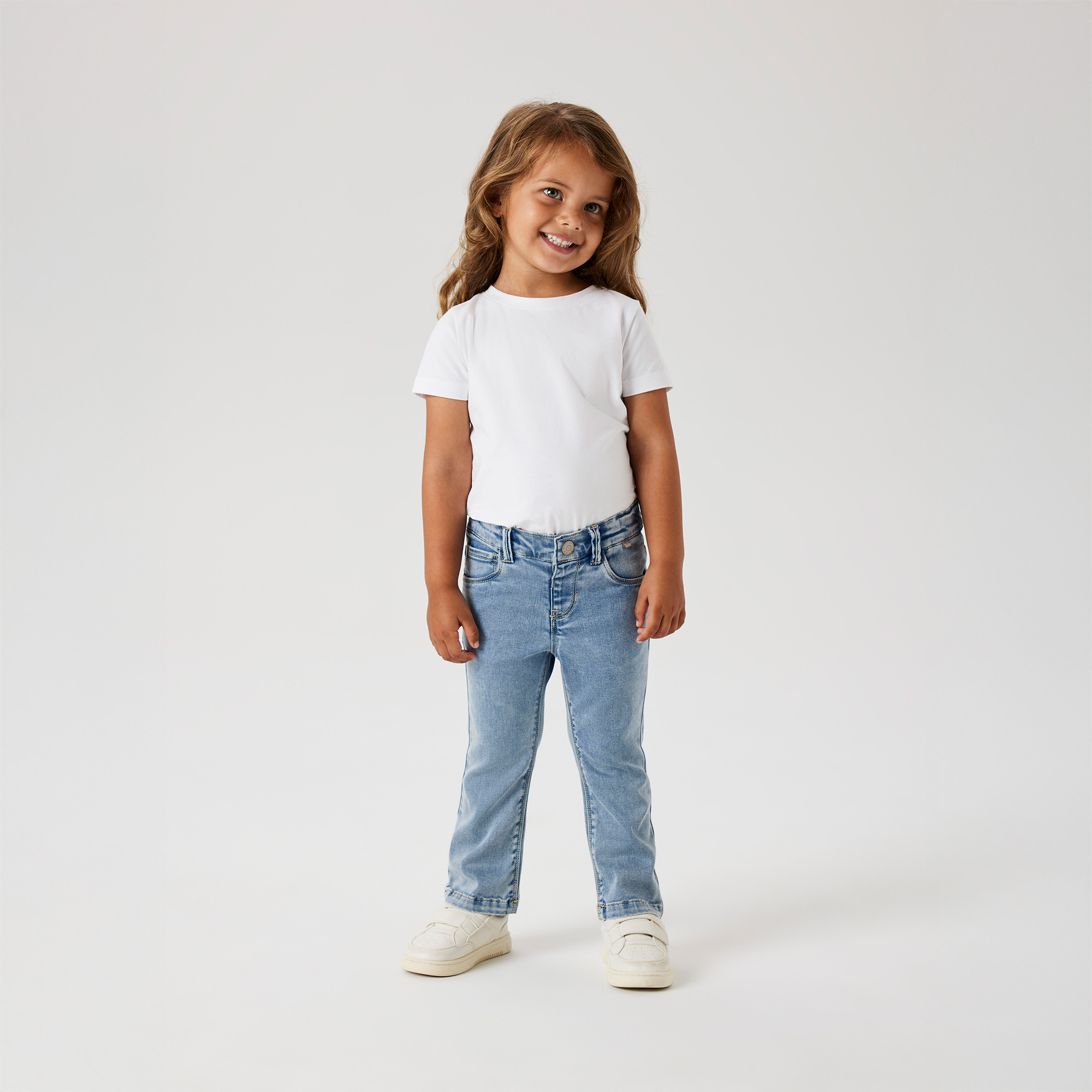 Jeanshosen, name it, Blau – Besonderheit: aus 57% Lyocell