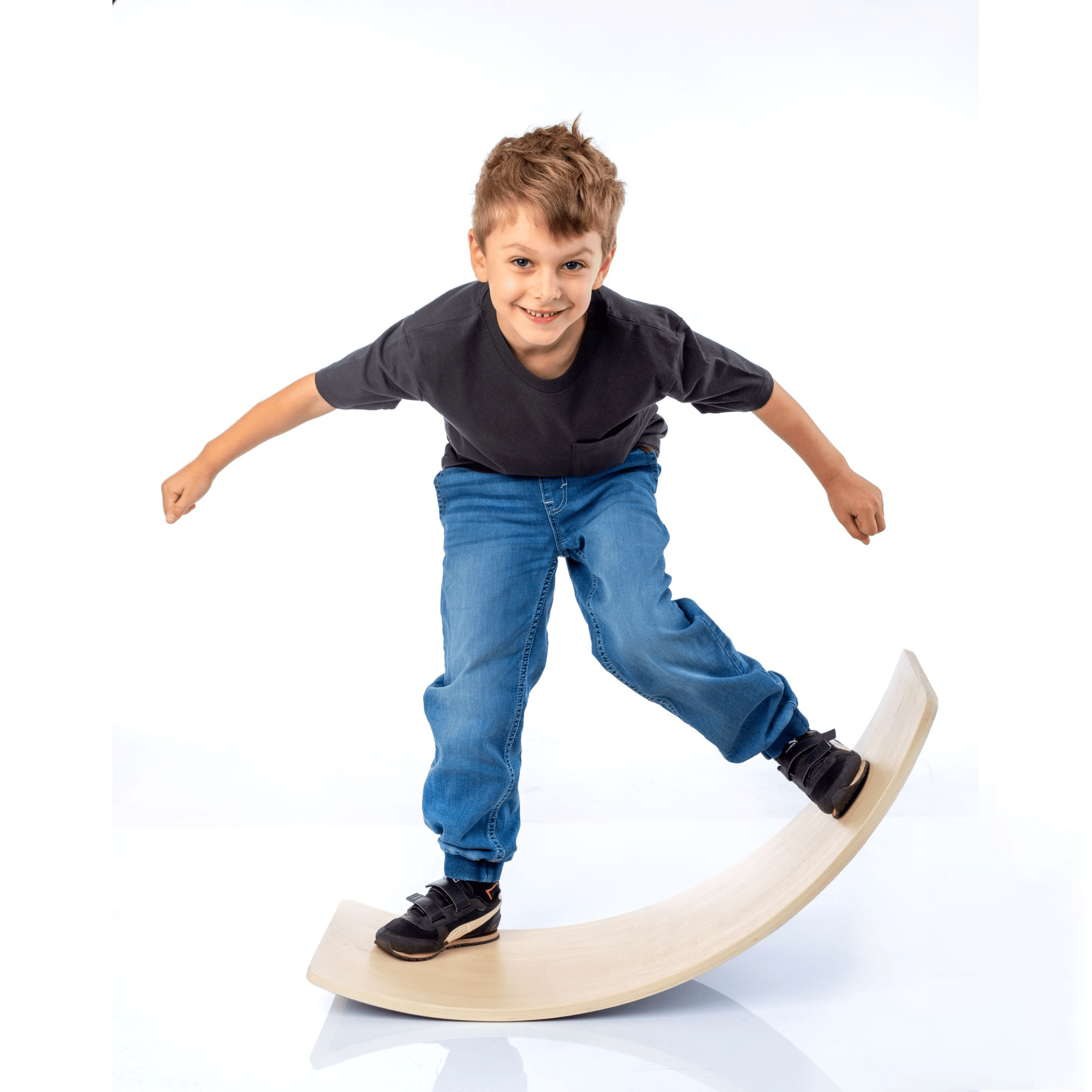 Holzspielzeug, SpielMaus, Braun – Produktansicht