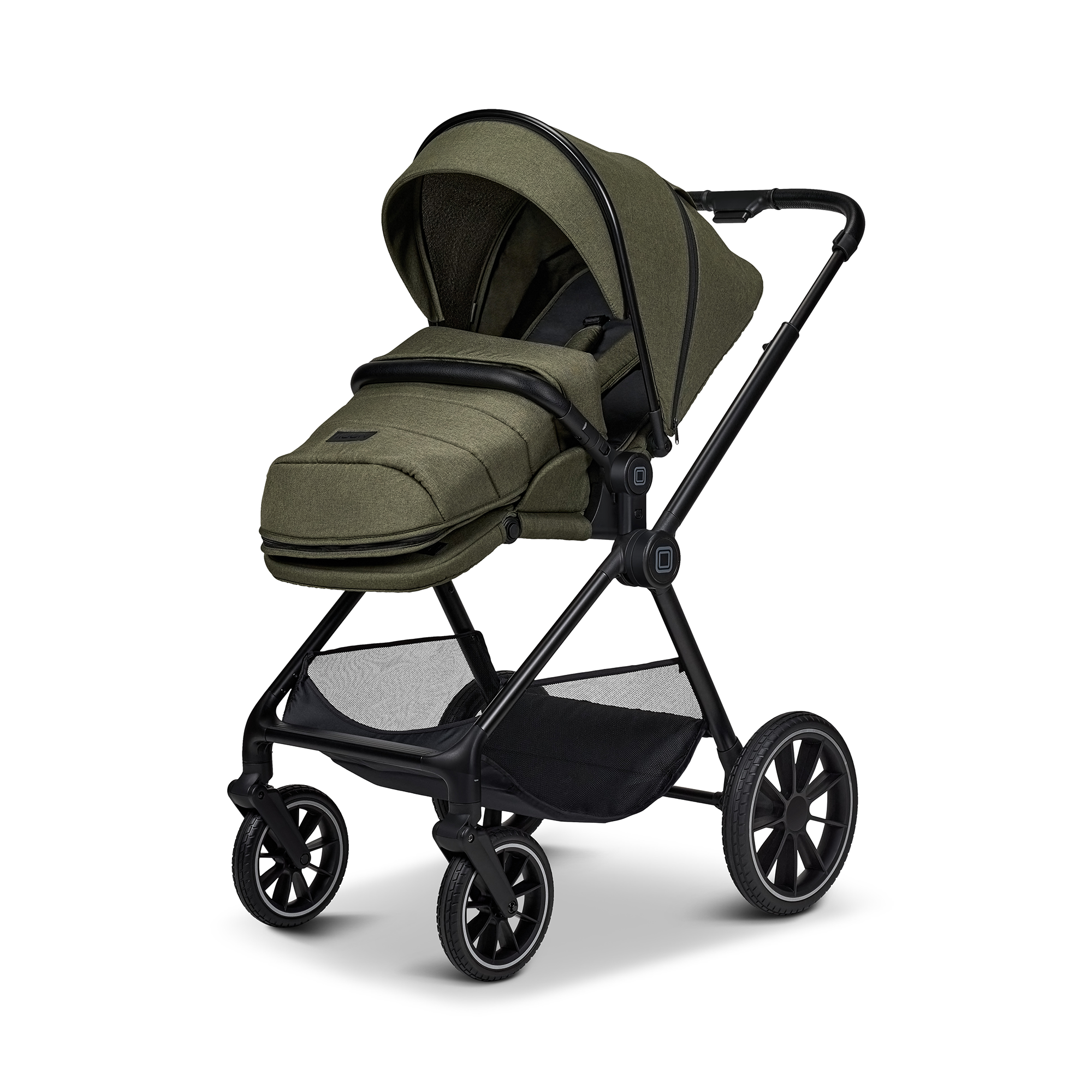 Moon Clicc Kinderwagen, MOON, Grün – Produktansicht