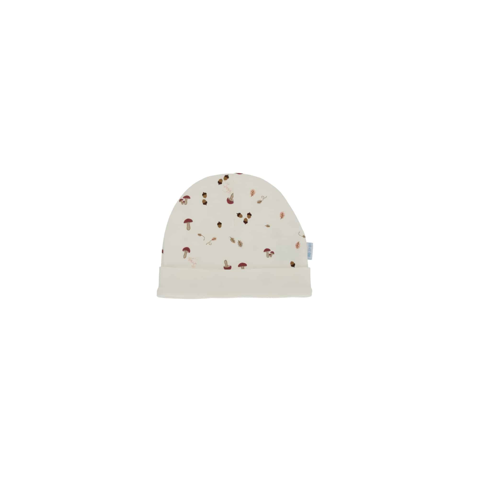 Beanie Mützen, LITTLE ONE, Weiß – Produktansicht