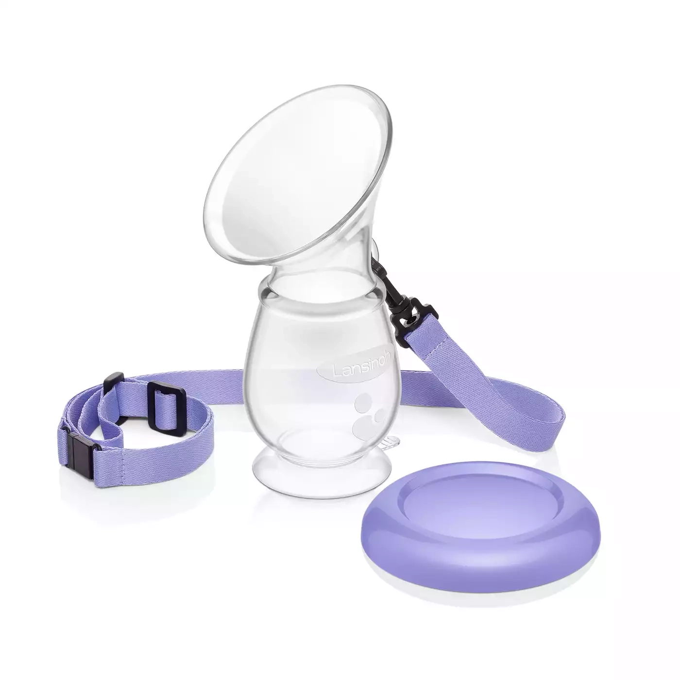 Milchpumpen, Lansinoh, Transparent – Produktansicht